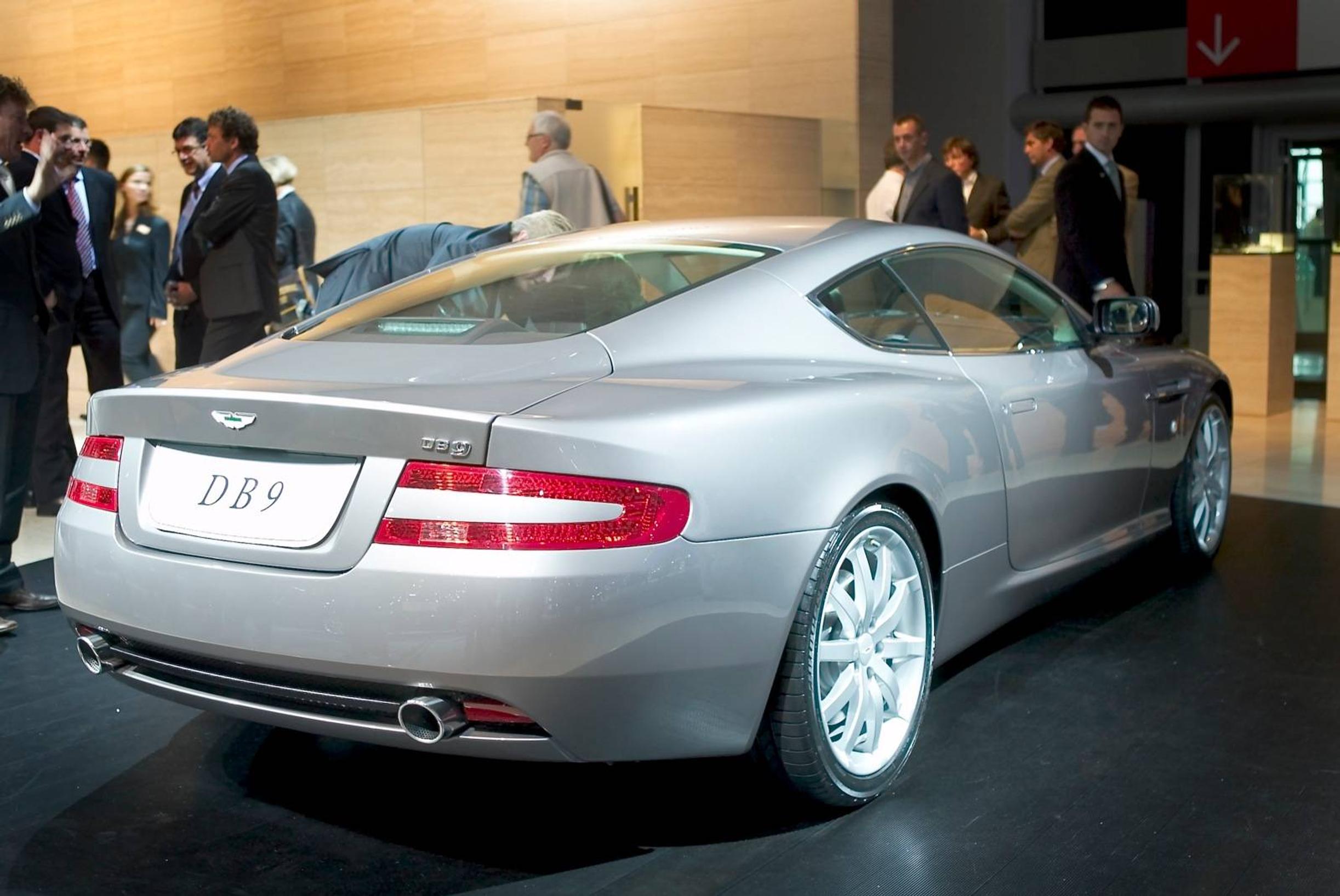 Koeajossa: Aston Martin DB9 – aika rentoutua