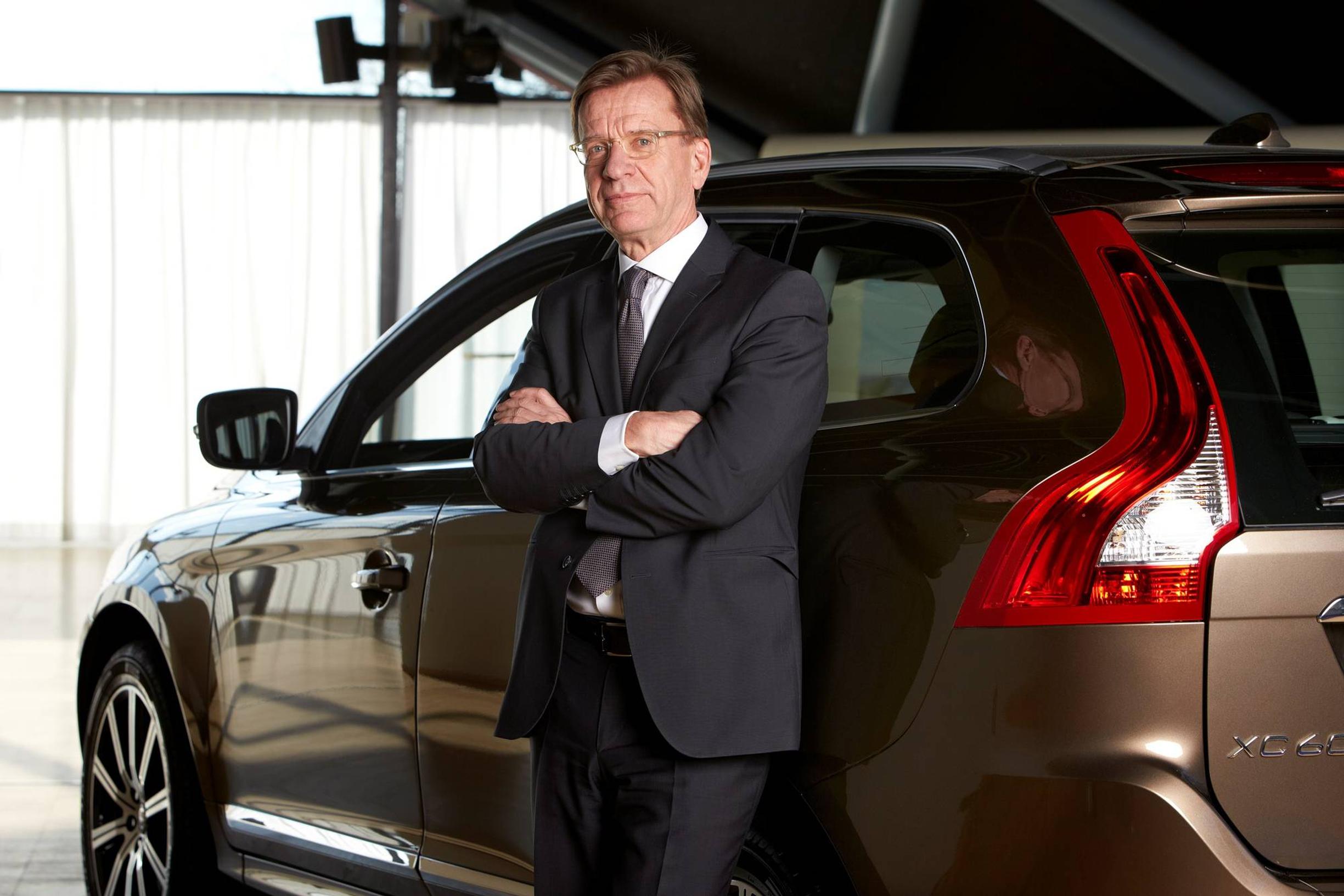 Volvo teki sopimuksen kiinalaisjätin kanssa - tavoitteena nelostason autonomiset autot