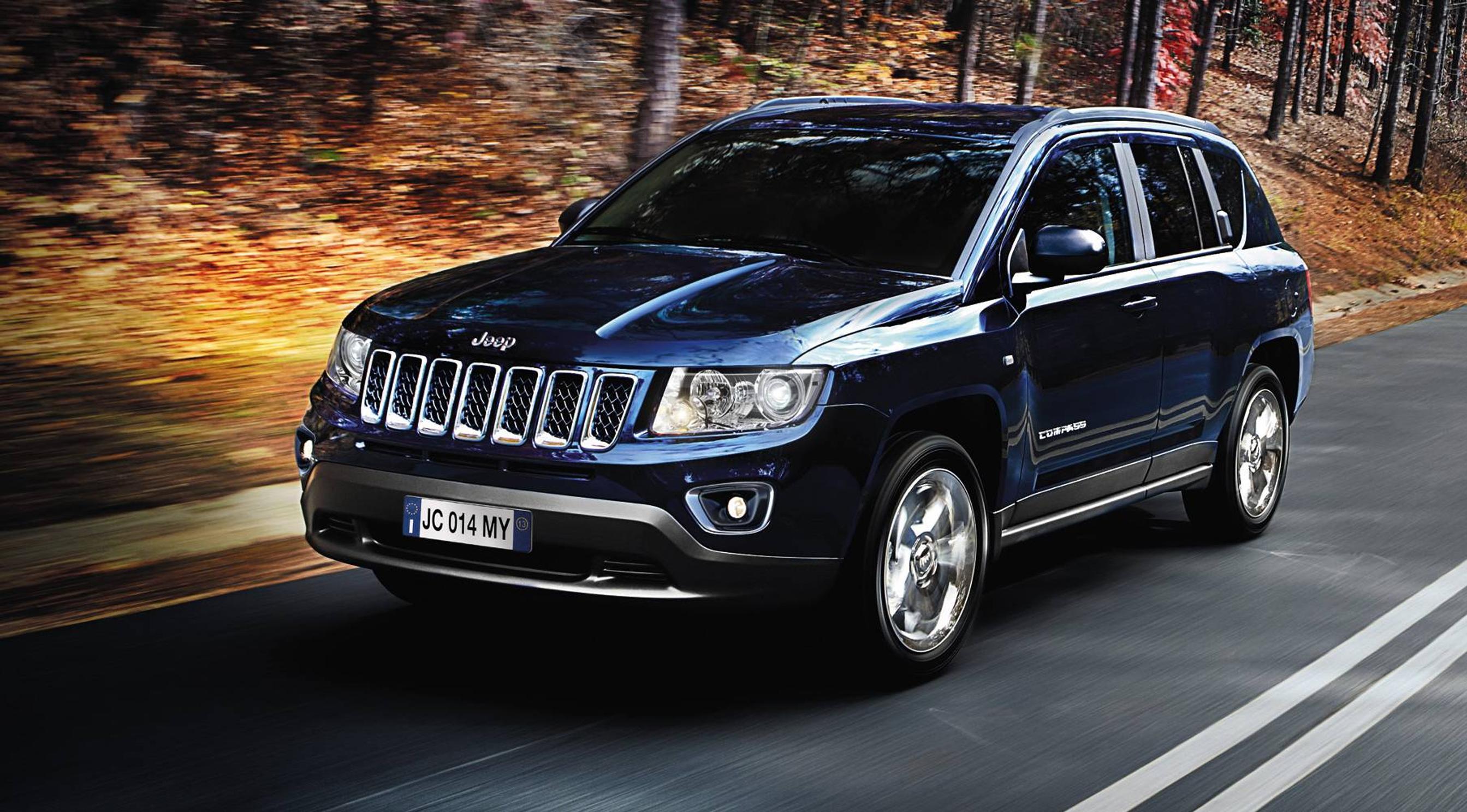 Koeajossa nyt: Jeep Compass 4x4 2.4 Limited – yhä Amerikan malliin