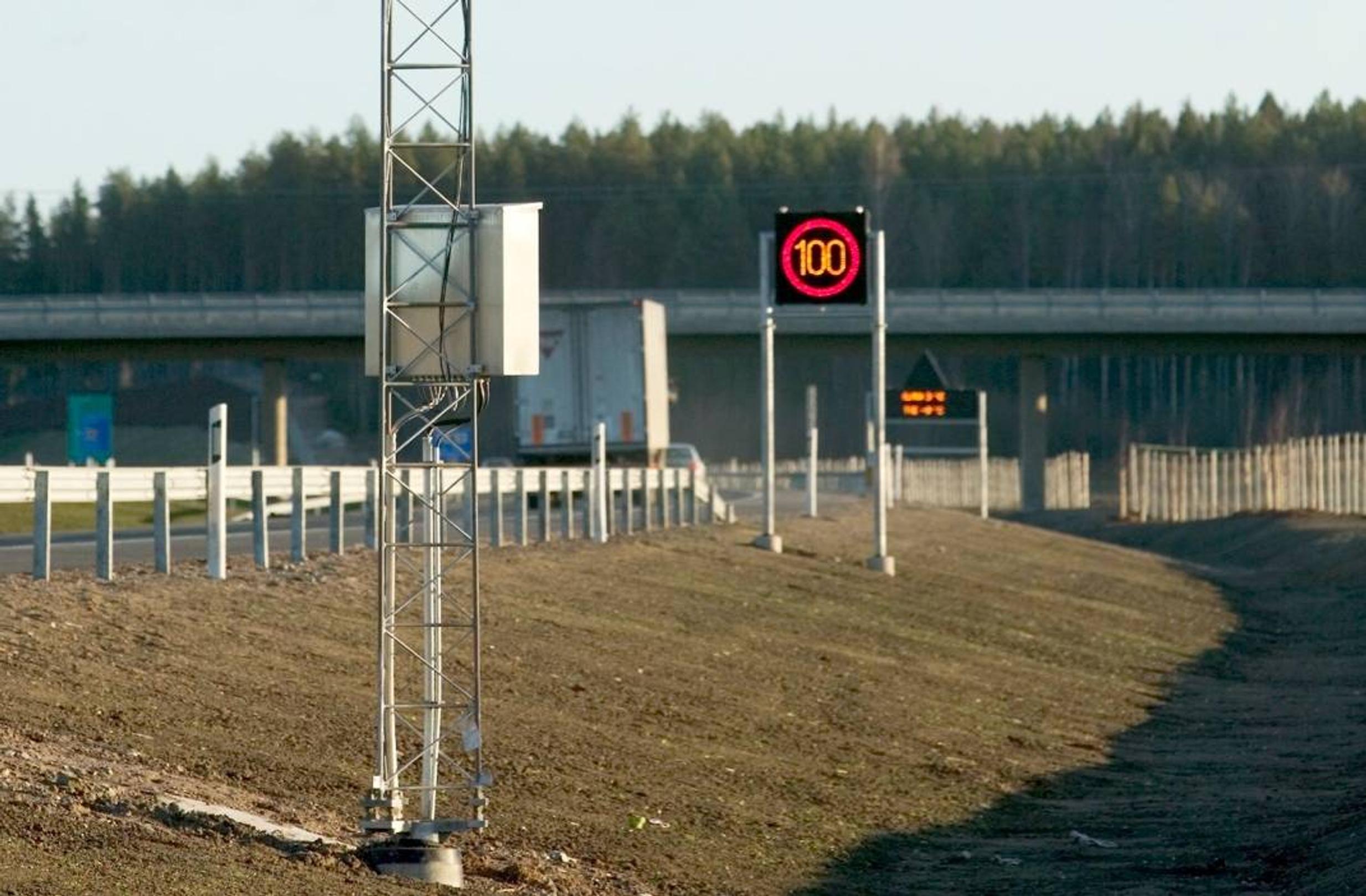 YLE: Helsinki-Tampere-moottoritiellä ei kokeilla 130 km/h nopeusrajoitusta