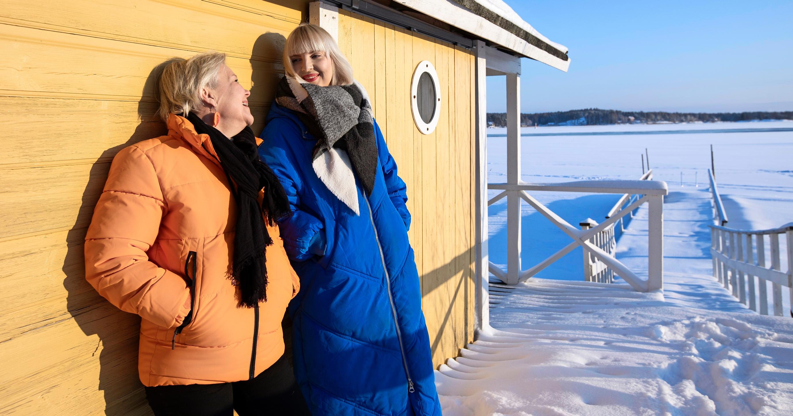 Tarjan avioliitto jäi, mutta suhde bonustytär Amin kanssa säilyi  – ”Kiivastumme molemmat helposti”