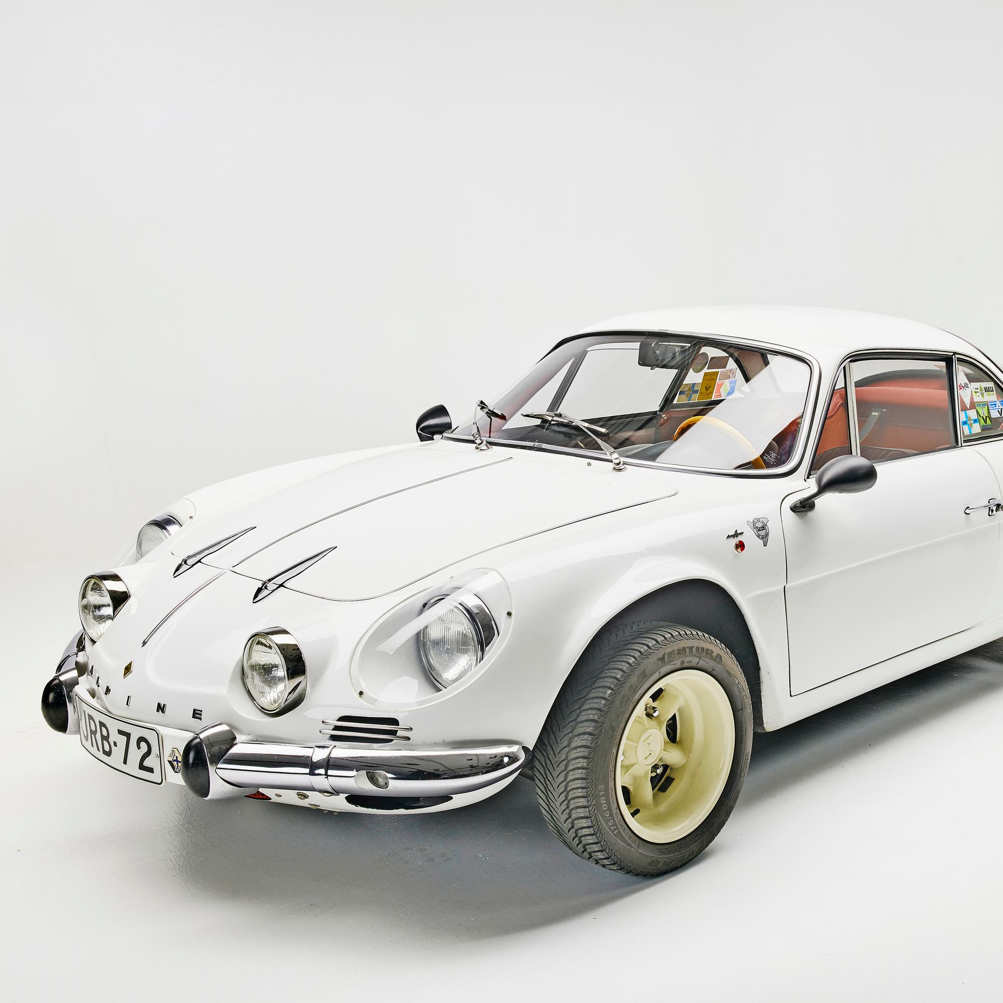 Renault Alpine A110 vm. 1977 – Kjell Lindroos sai unelma-autonsa, mutta se vaati salapoliisityötä ja taivuttelua