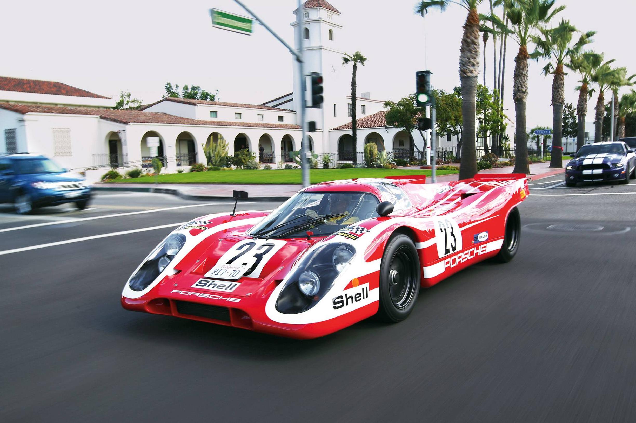 Uudesti syntynyt Porsche 917 – kilpurin kopio ajossa