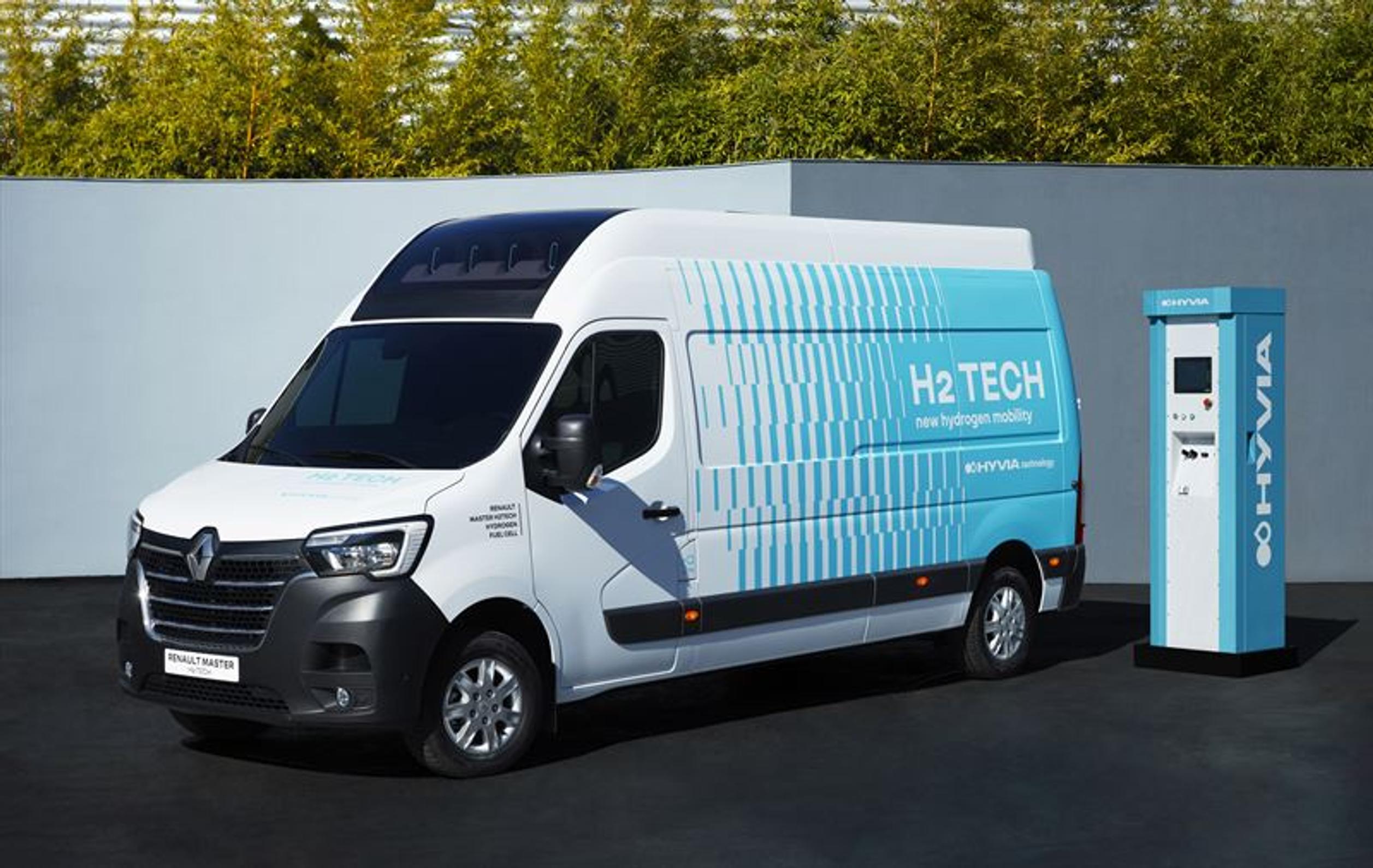 Renaultilta tulossa uusi vetypakettiauto