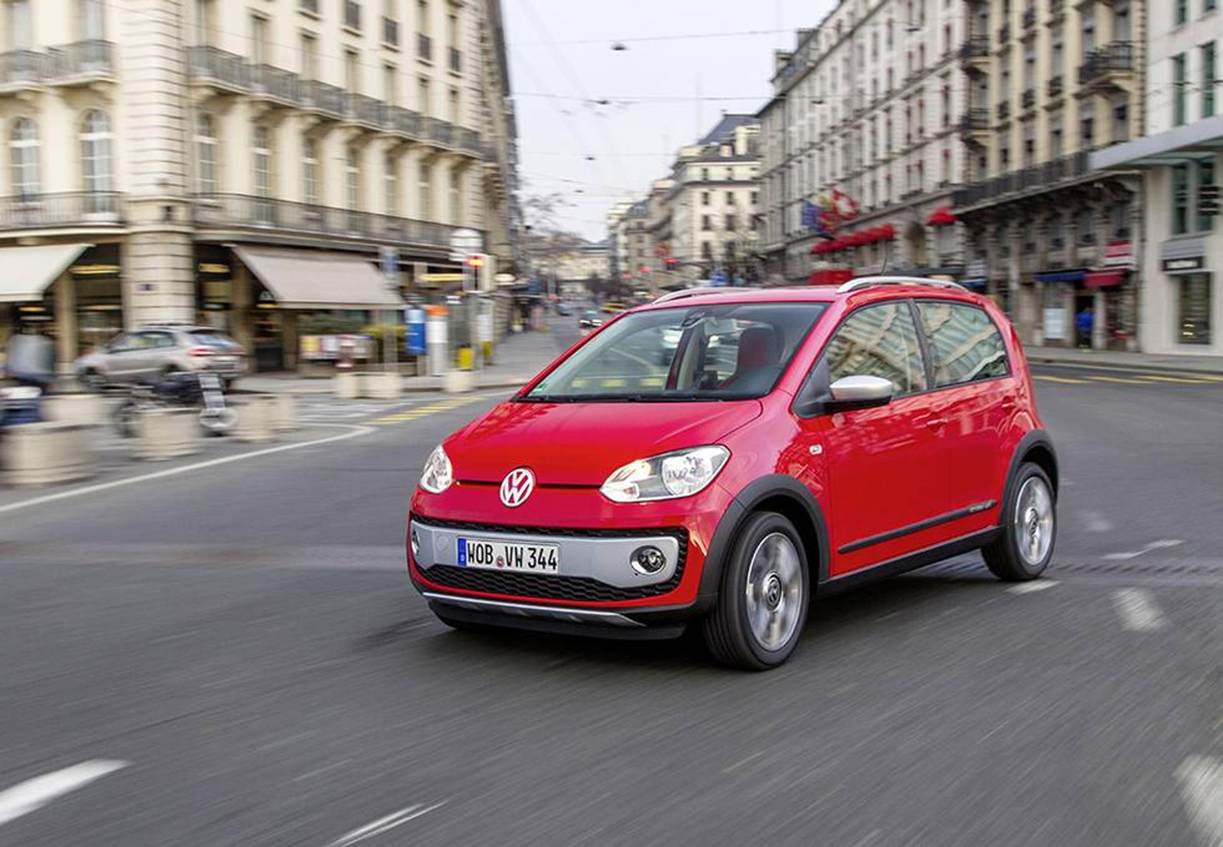 Esittelyssä: Volkswagen Cross Up – seikkailuhenkeä pikkuautoihin