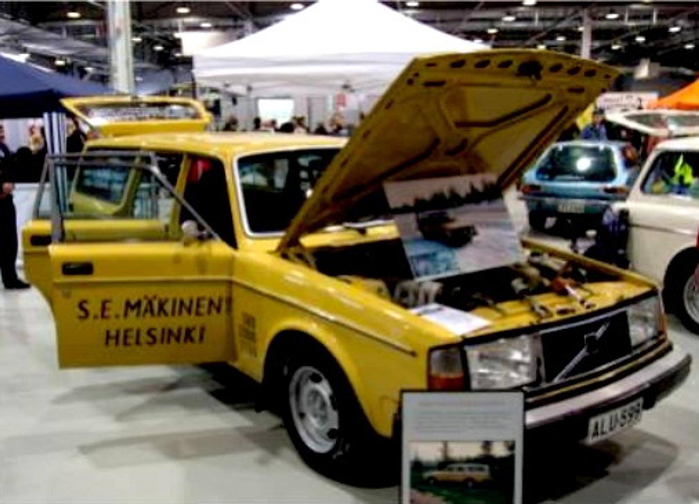 Yli 2 miljoonan Volvo