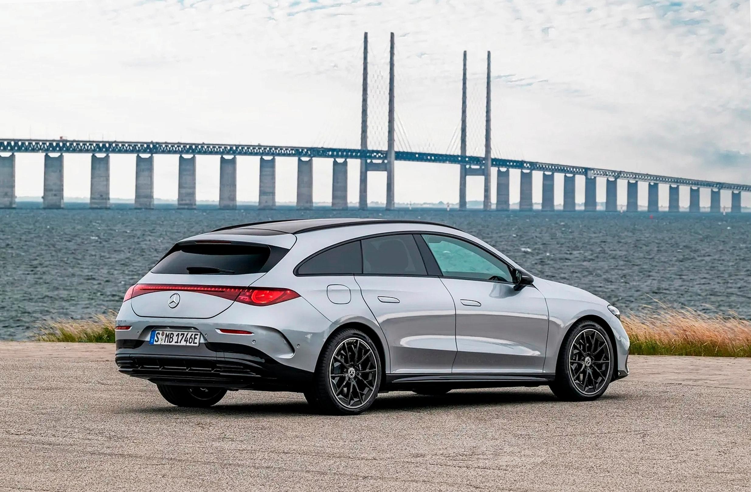 Mercedes julkaisee sähköisen CLA Shooting Braken – yli 700 km toimintamatka ja reilusti tilaa
