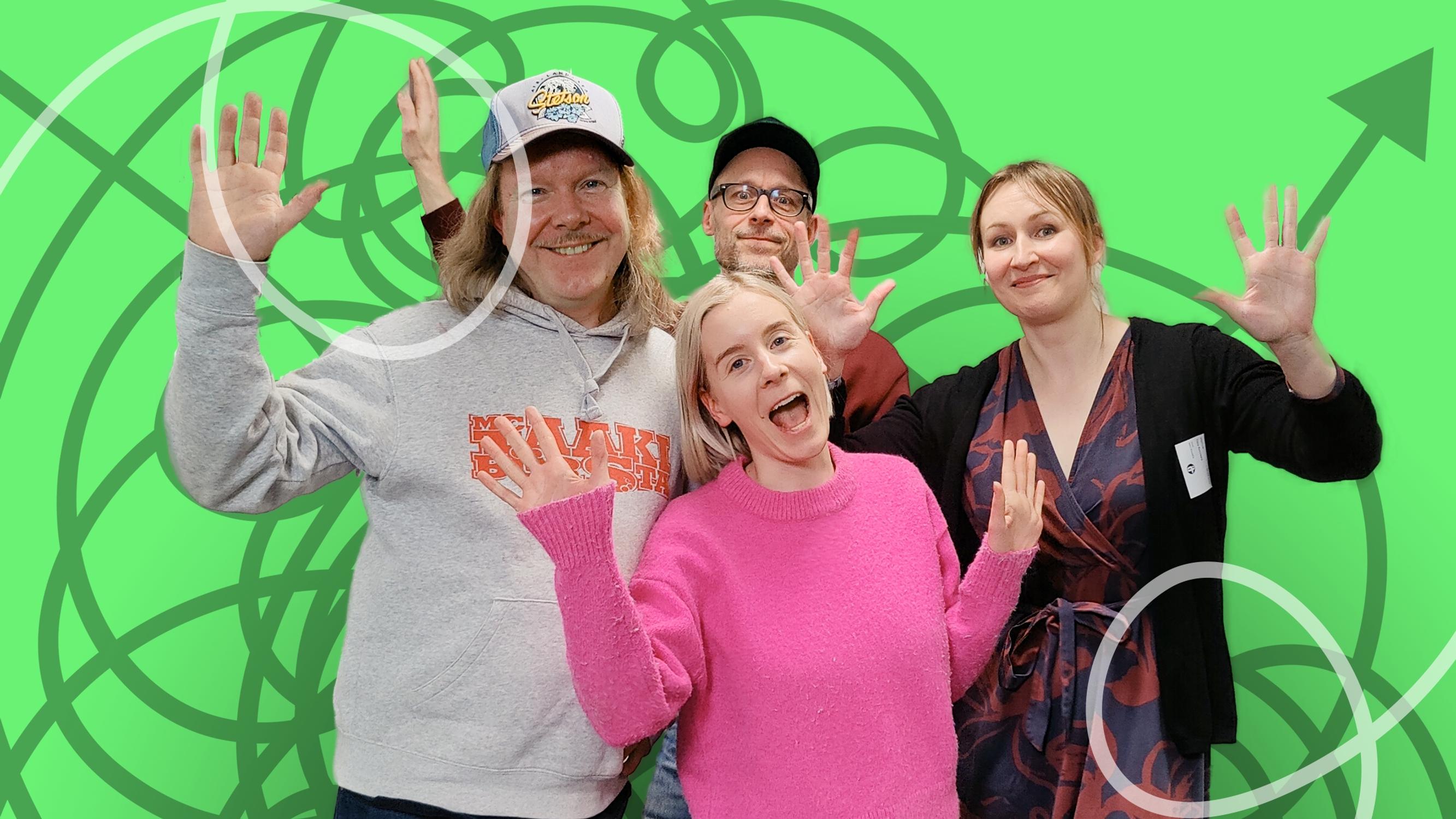 360-podcast: Irti oravanpyörästä – ahkerille työntekijöille lisää vapaa-aikaa