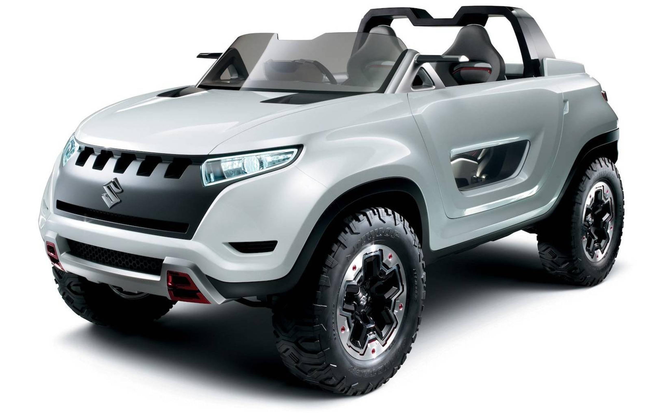 Suzuki paljasti tukun maastureita