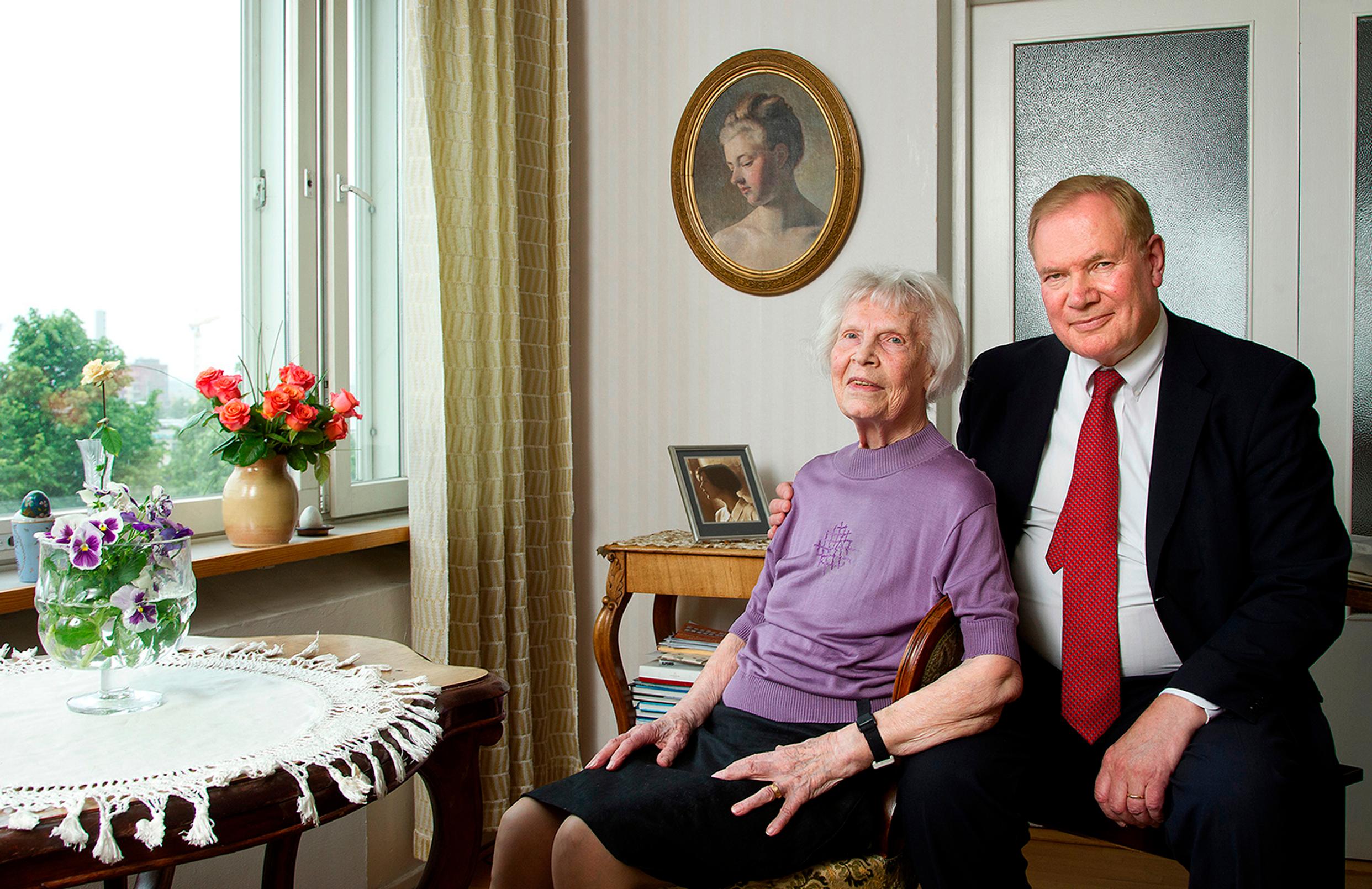 Paavo Lipponen: ”Äiti piti huumorinsa loppuun asti”