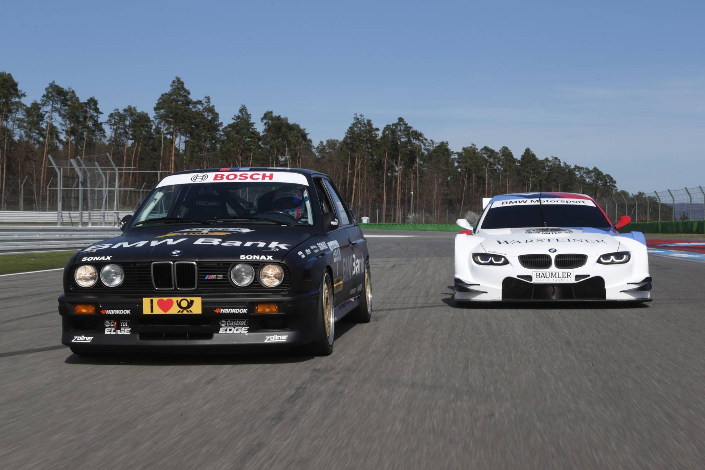 Sukupolvien kohtaaminen: Bemarin DTM-mestarit