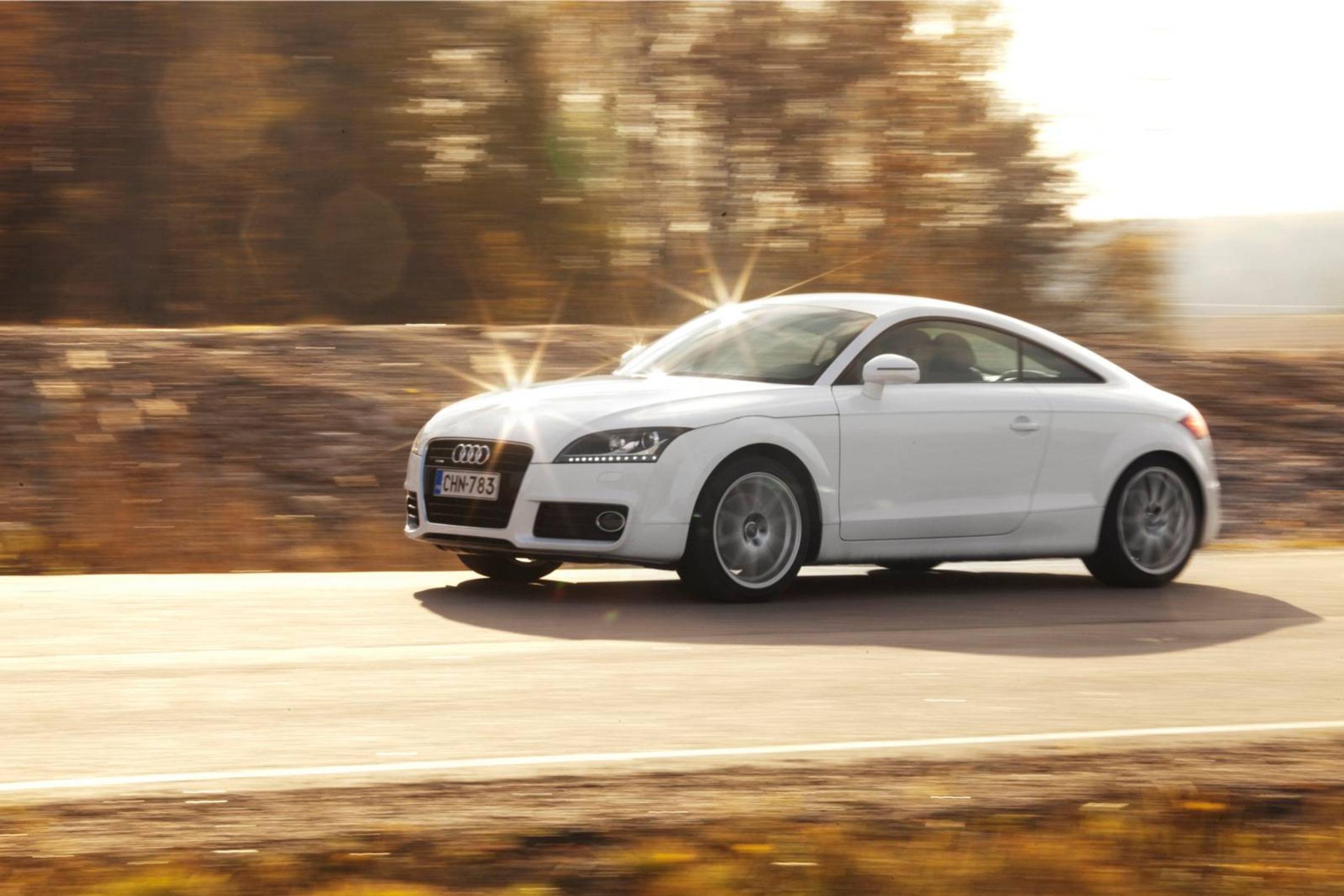 Audi TT – katsaus design-ikonin muotoiluun