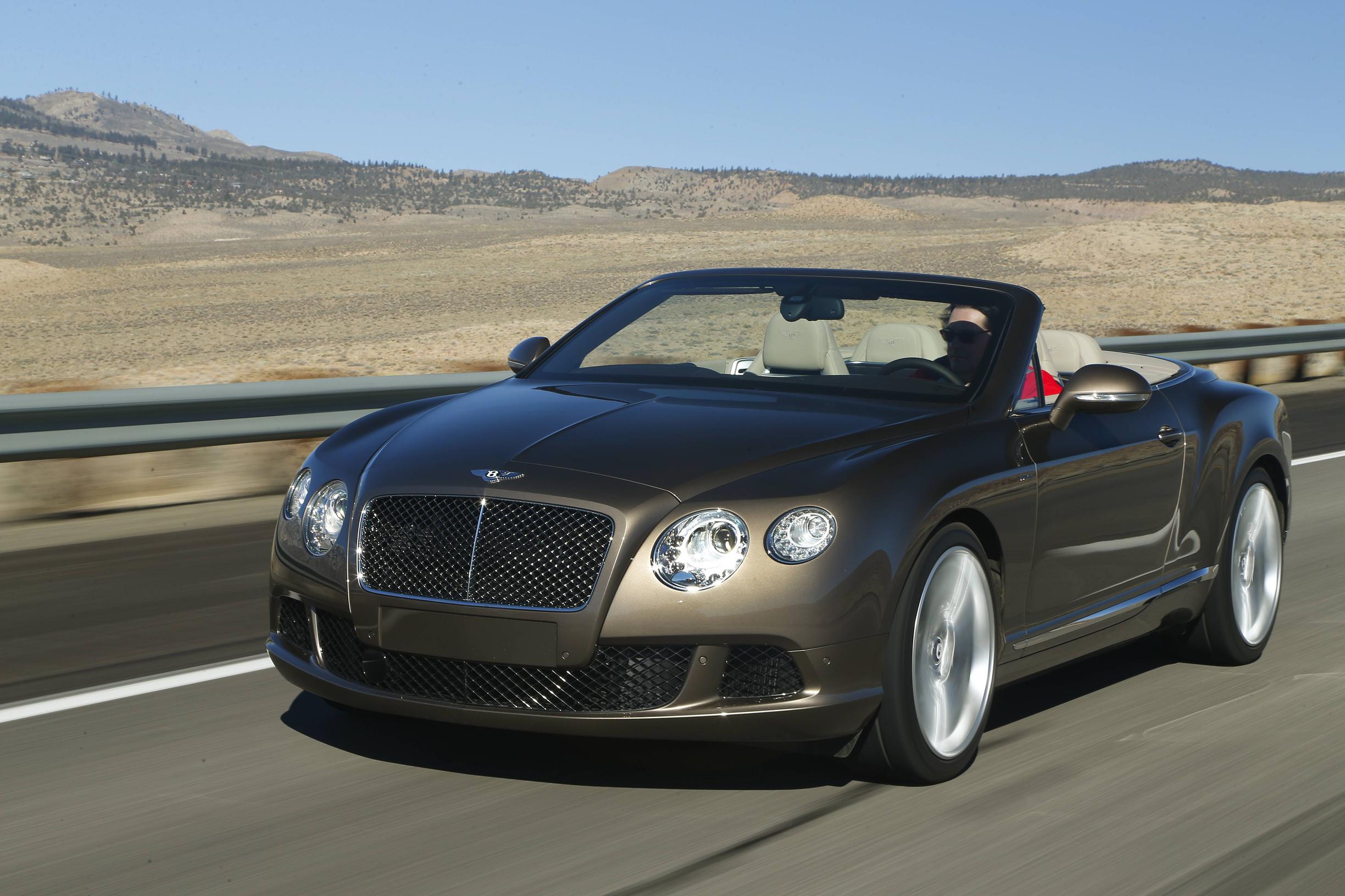 Koeajossa: Bentley Continental GTC – pieni road trip Amerikan malliin