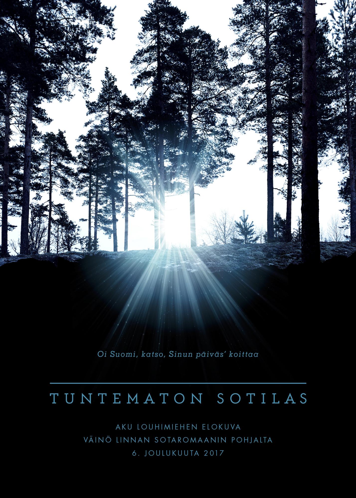Kolmas Tuntematon Sotilas Kuvataan 2016 Apu
