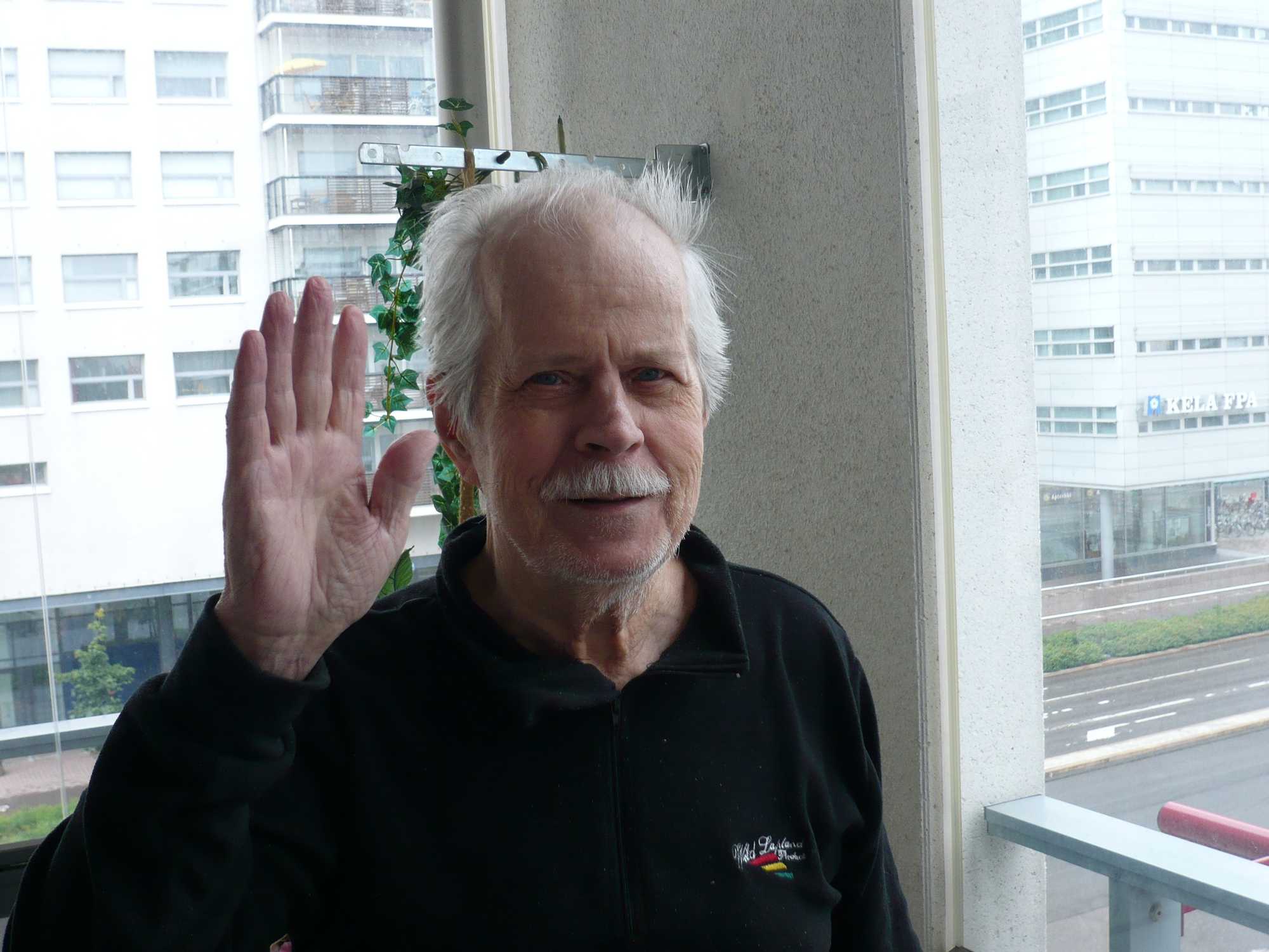 Simo Salminen osasi mitä vain Apu