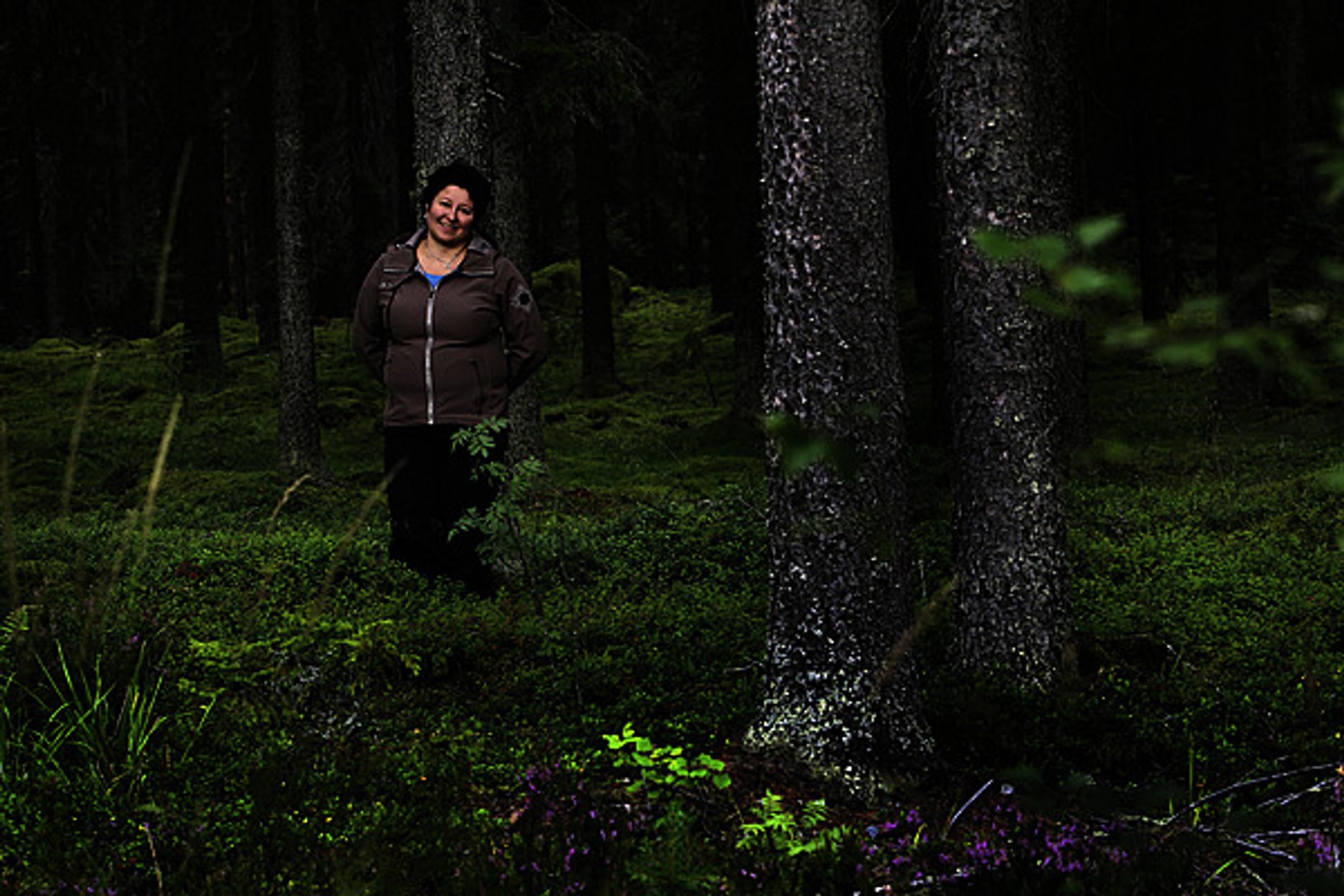 Metsissä muhii luomuvaltti 