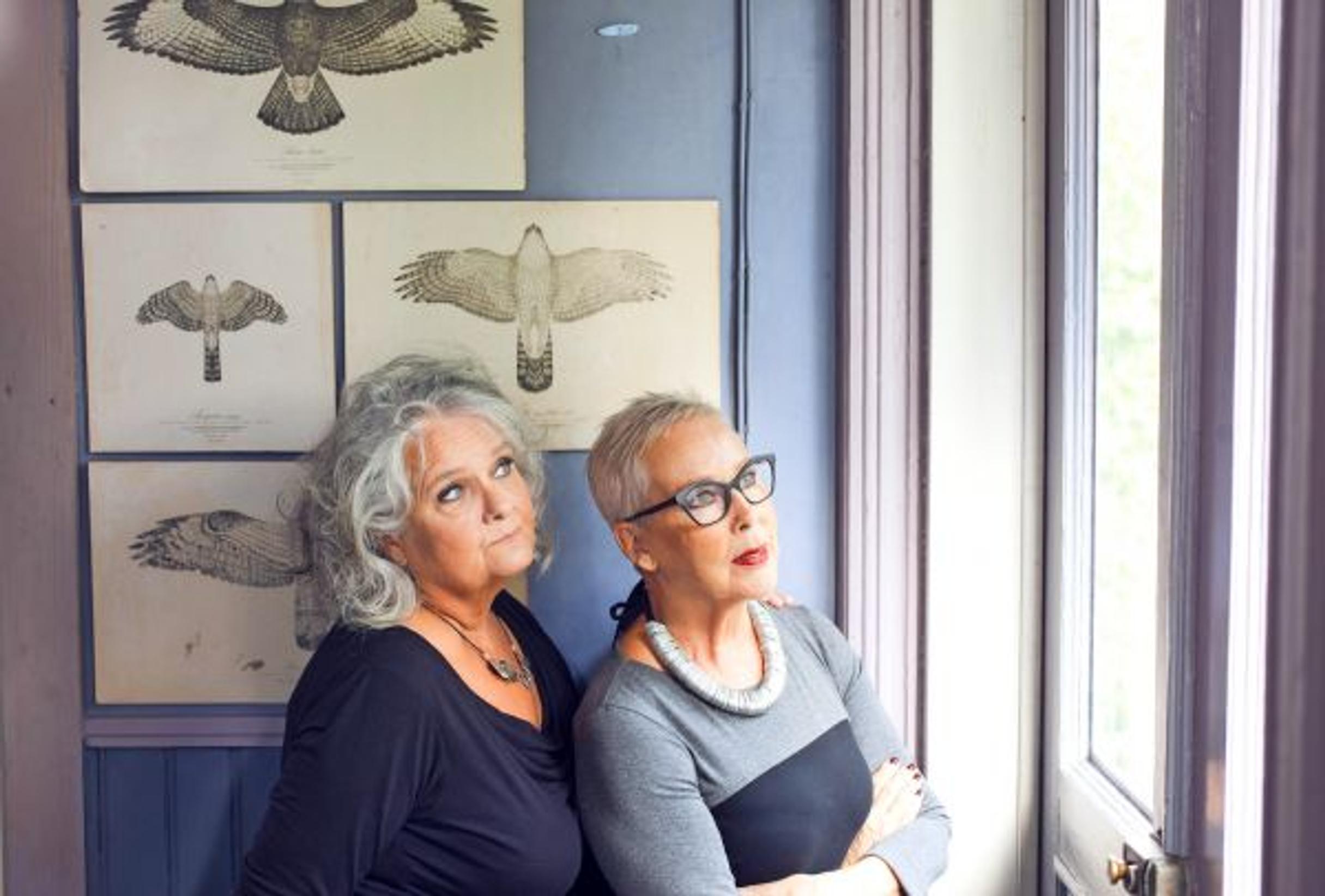 Aika muijia, Kristiina Halkola ja Raili Hulkkonen