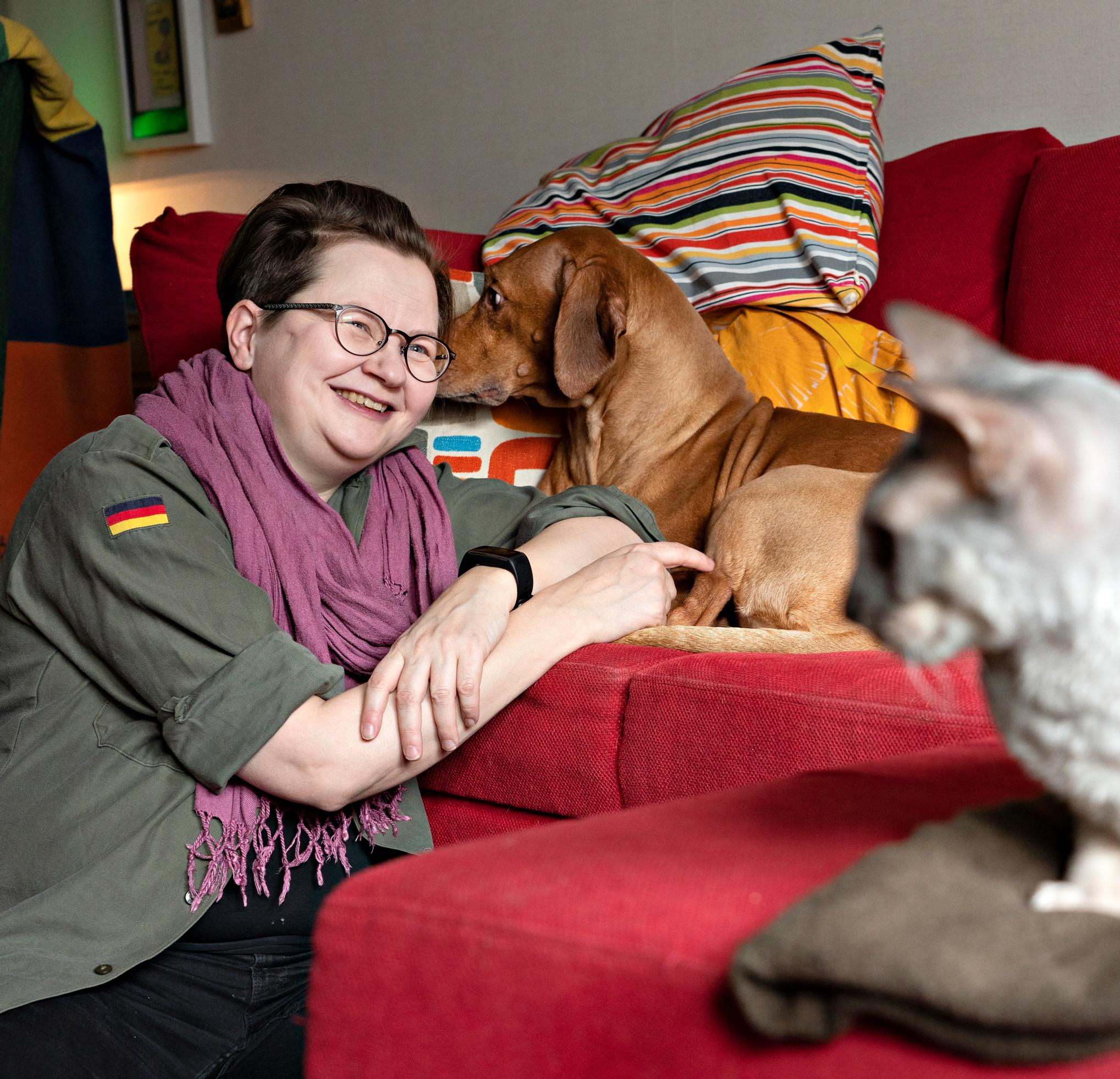 Martu Väisänen ei koe olevansa nainen eikä mies: rintojen poisto oli helpotus