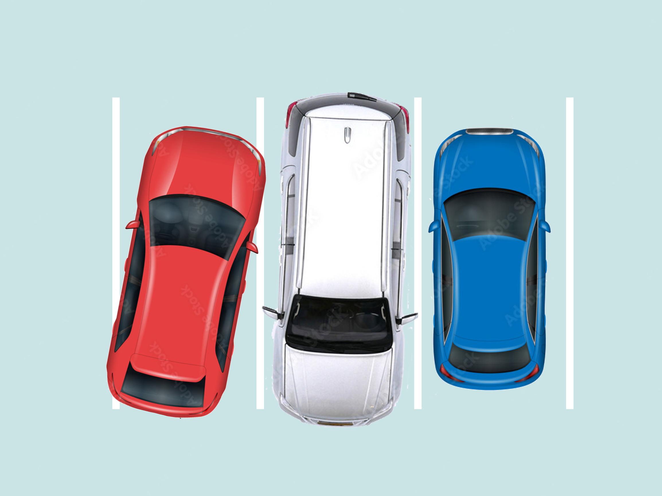 Parkkiruudut käyvät pieniksi – Autot kasvavat lisää leveyttä puoli senttiä joka vuosi