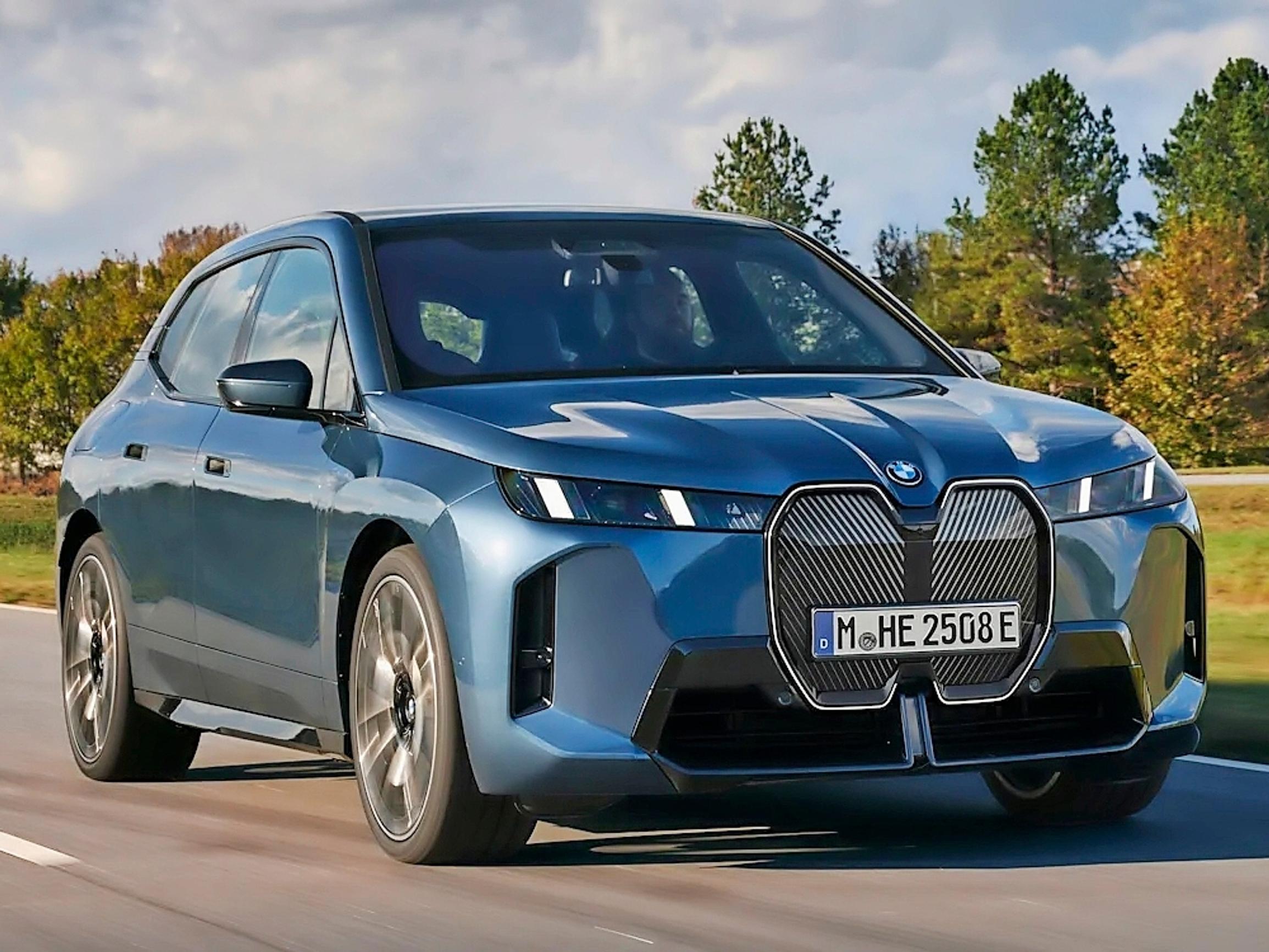 Tältä näyttää uusi BMW iX – Kiinalaiset sähkömaasturit vyöryvät Eurooppaan – Volkswagenin tulevan ID.1-mallin kuva julki