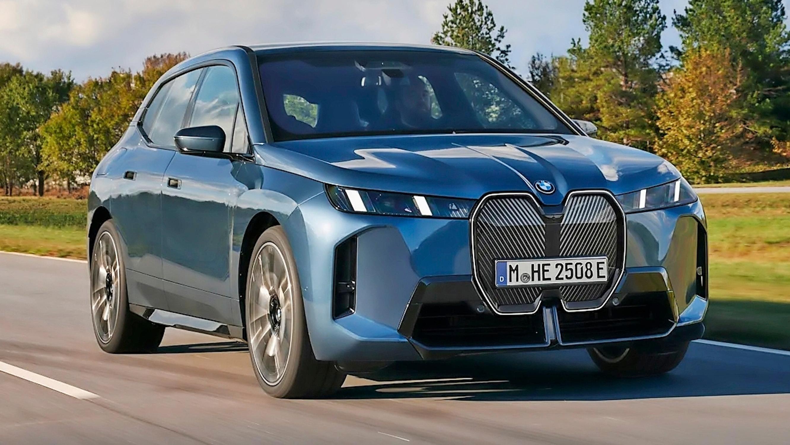 Tältä näyttää uusi BMW iX – Kiinalaiset sähkömaasturit vyöryvät Eurooppaan – Volkswagenin tulevan ID.1-mallin kuva julki