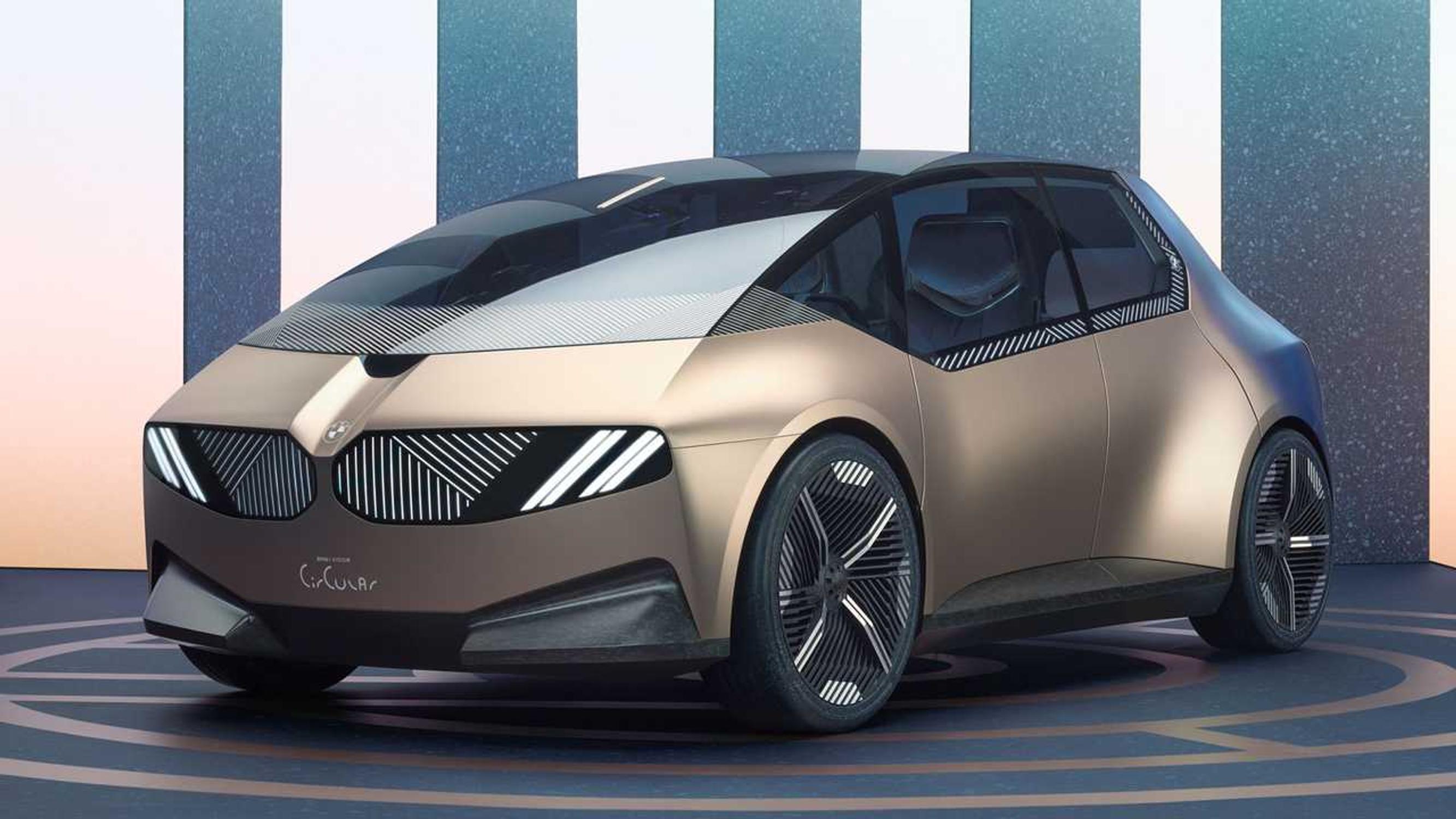 BMW esitteli täysin kierrätettävän konseptiauton