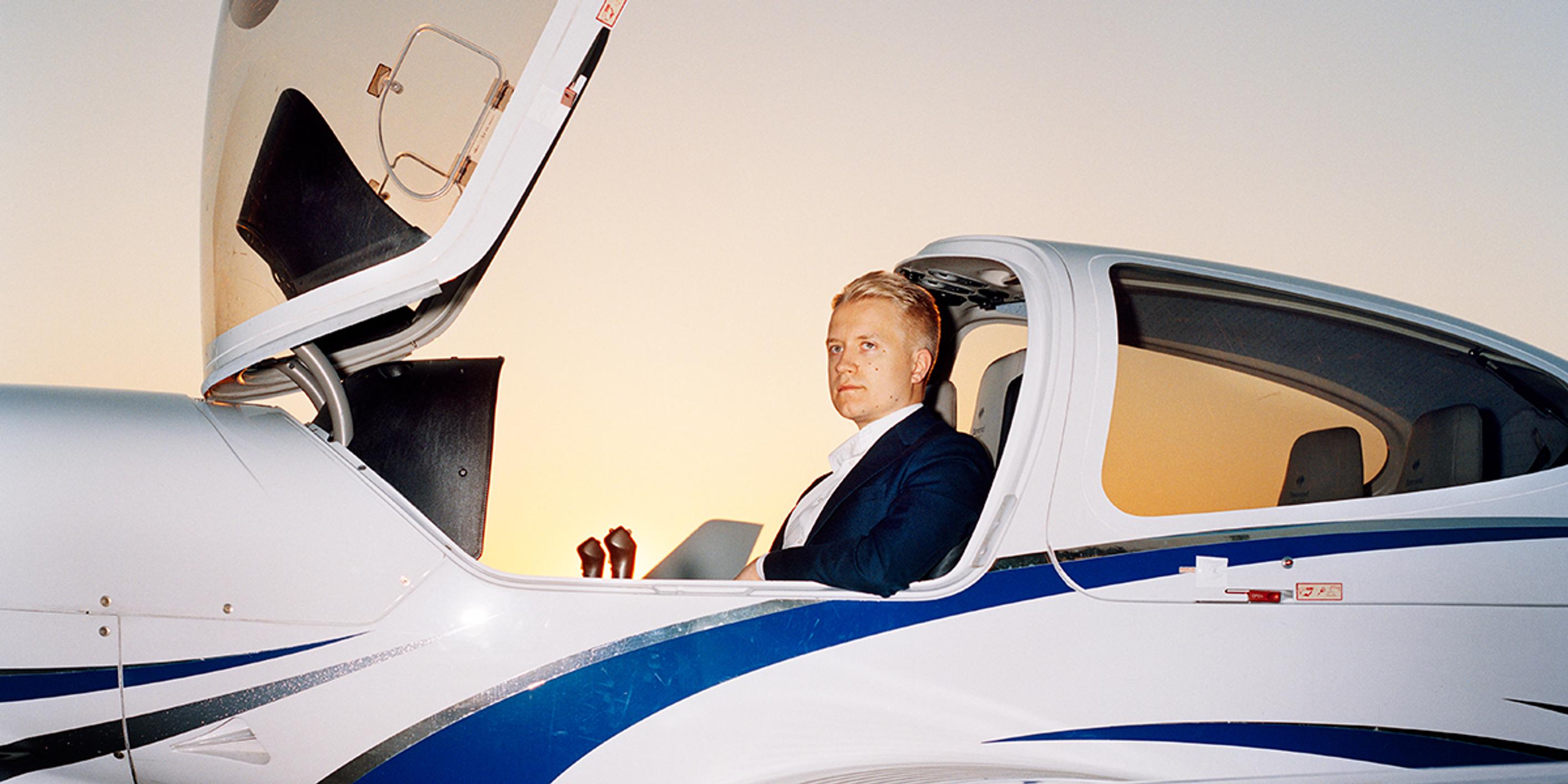 Nuoret ja lupaavat, osa 3: Visa Sippola, Surgifyn toimitusjohtaja