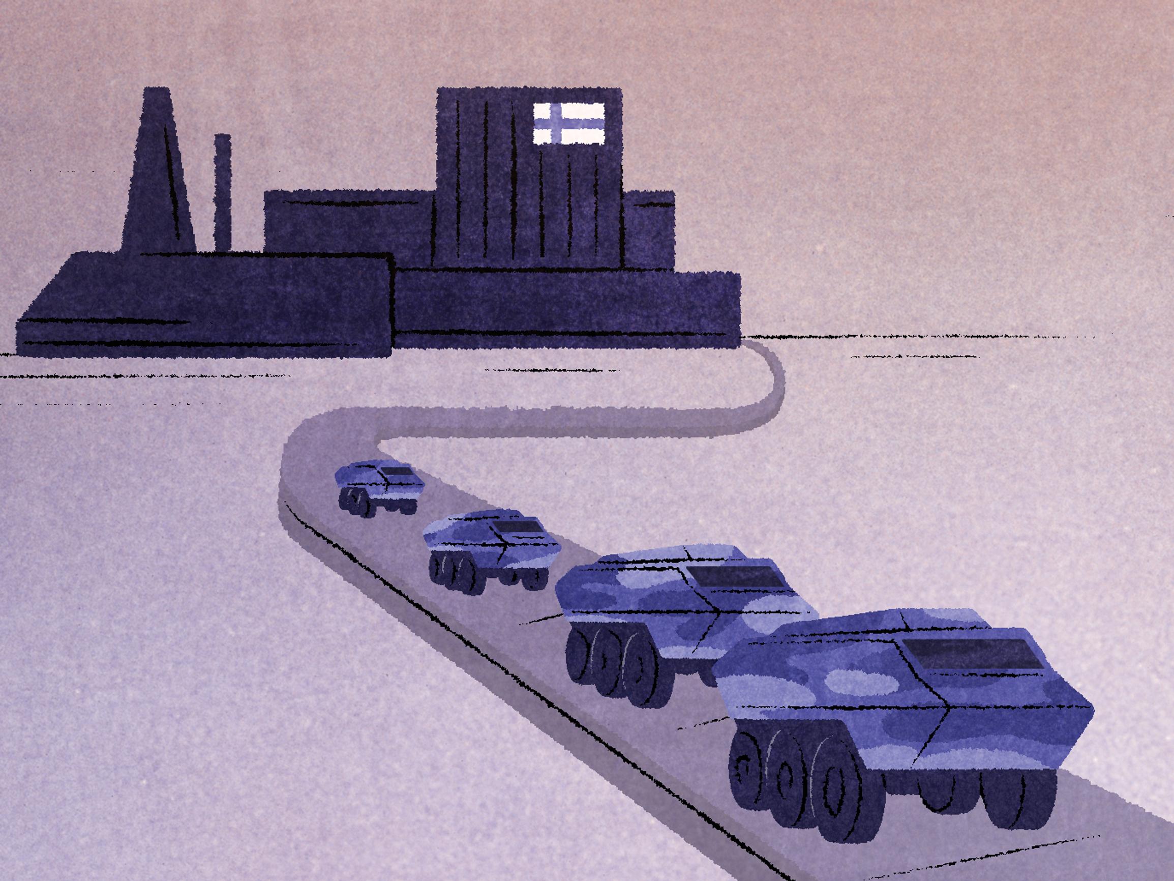 Yksi ala elää nyt hurjaa nousukautta, jonka Venäjän hyökkäyssota käynnisti – ”Kaikki me varmaan haluamme elää vapaassa Euroopassa”