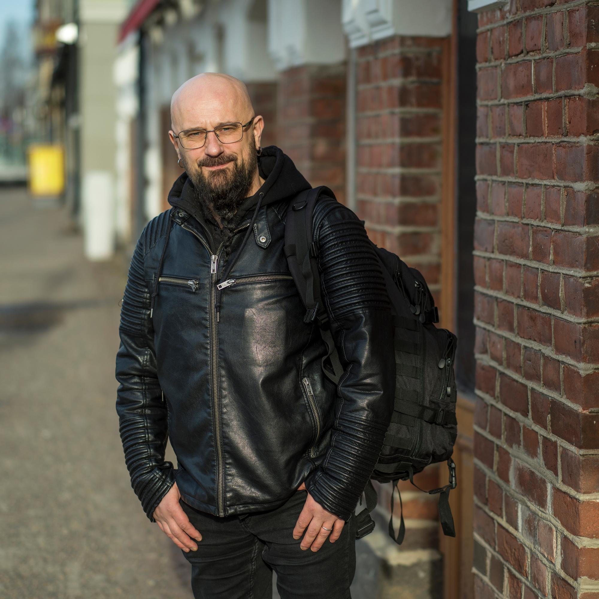Sampo päätti auttaa mielensä kanssa kamppailevia – ”Sain hyödyntää mitä jo osasin”