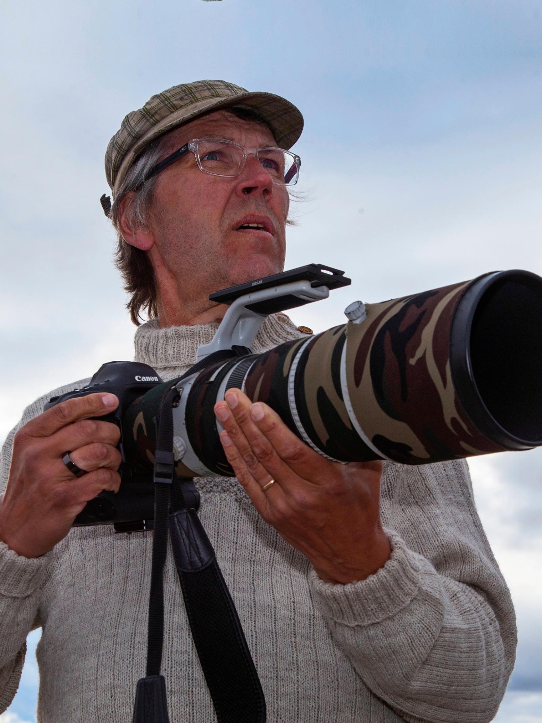 Lintumiehen poikkeusajat – korona osui myös kuusamolaiseen luontomatkailuyrittäjään