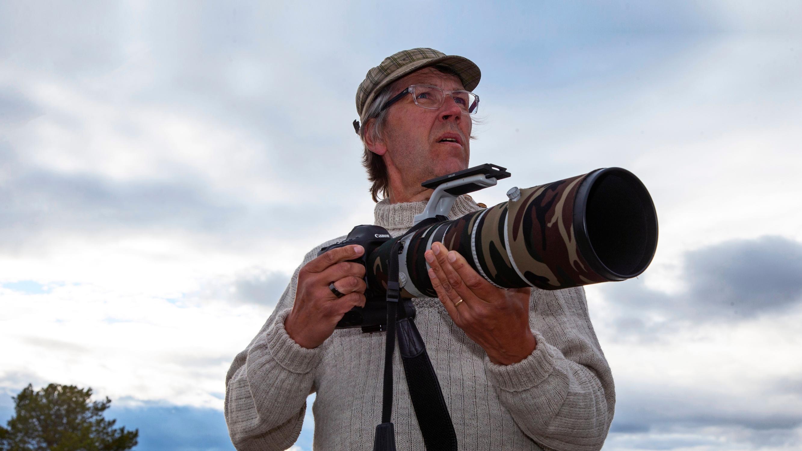 Lintumiehen poikkeusajat – korona osui myös kuusamolaiseen luontomatkailuyrittäjään