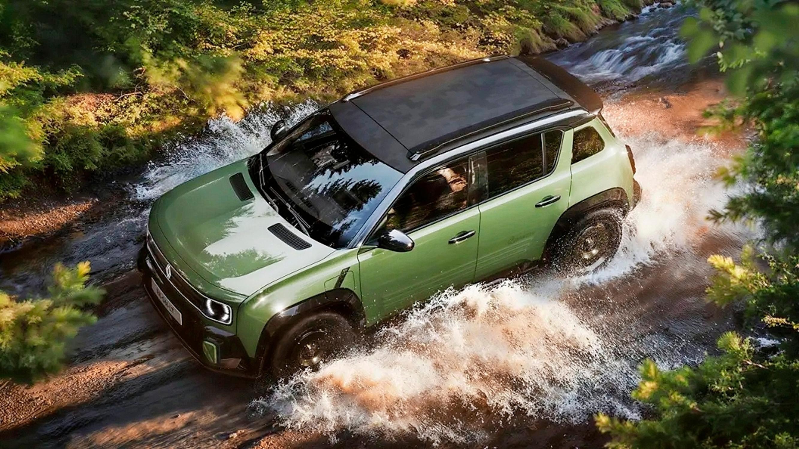 Renaultin sähkömaasturi vai uusi Jeep Compass? Toyotan sähköinen SUV bZ4X sai farkkuperän ja Nissan Micran kuudes sukupolvi näkee päivänvalon  