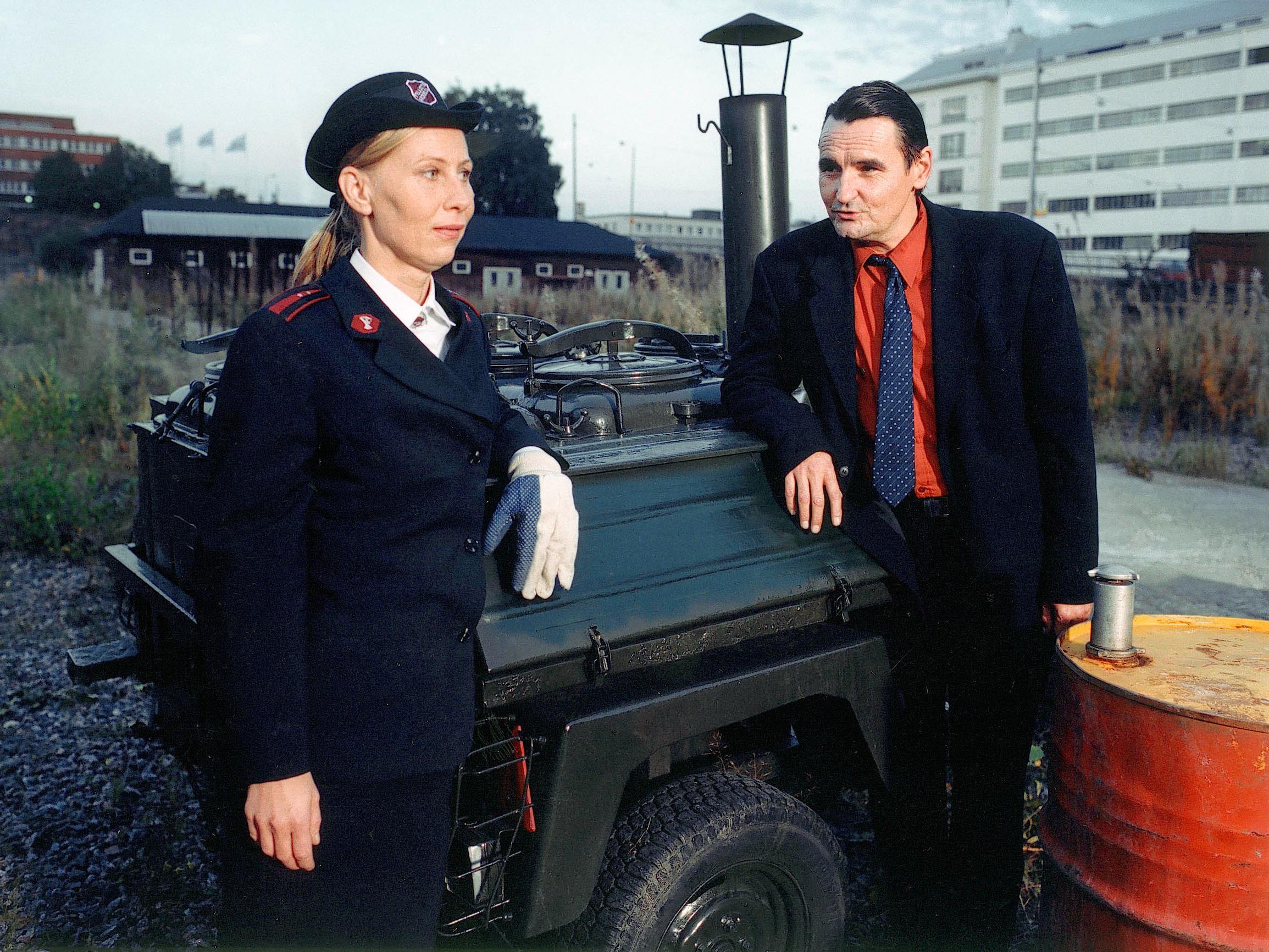 Aki Kaurismäen elokuvassa riittää köyhien ystäviä ja hyvä antaa vähästäänkin