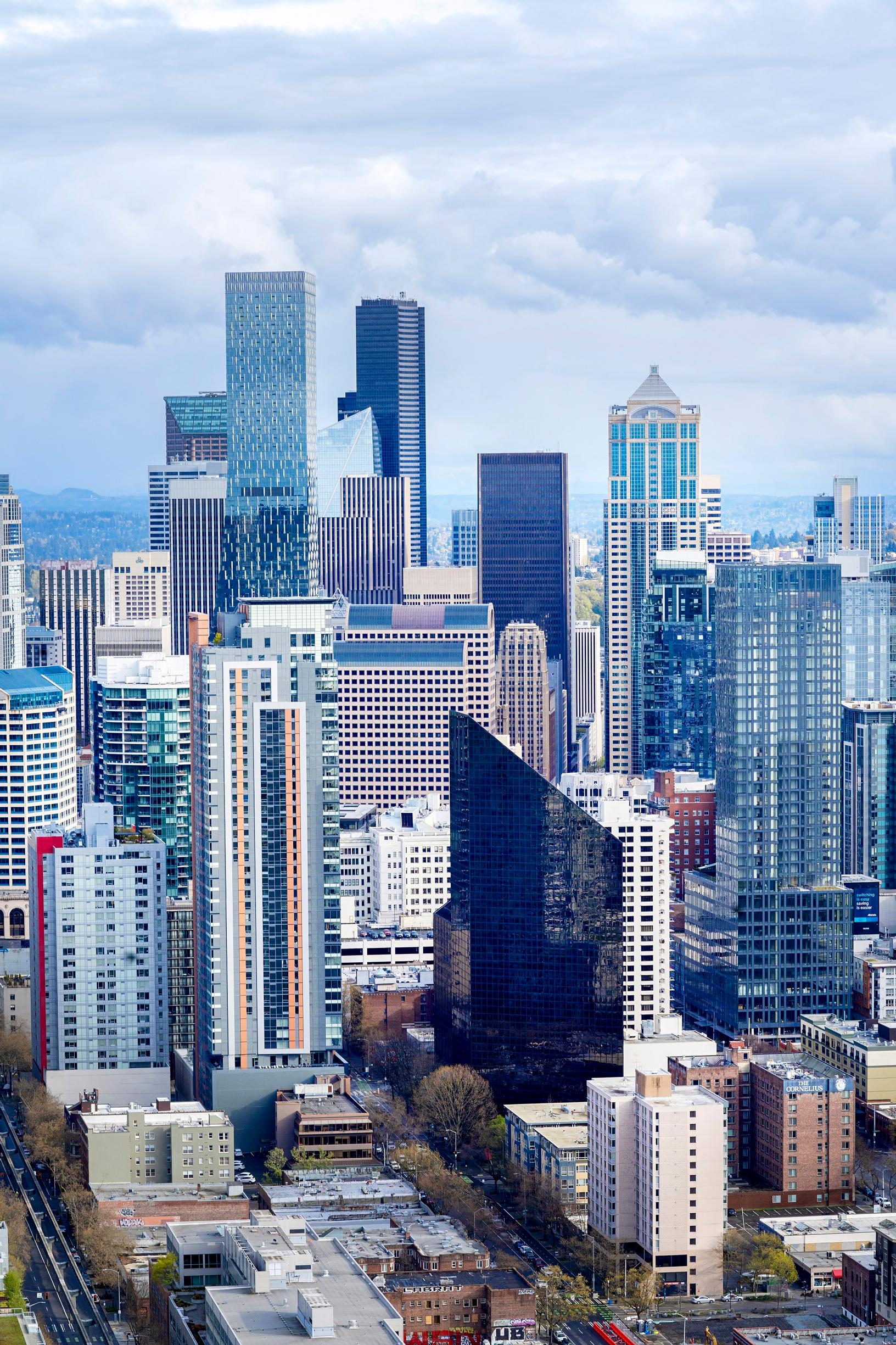 Seattle tarjoaa herkuttelua, kiehtovia kaupunginosia ja retken Twin Peaksin maisemiin