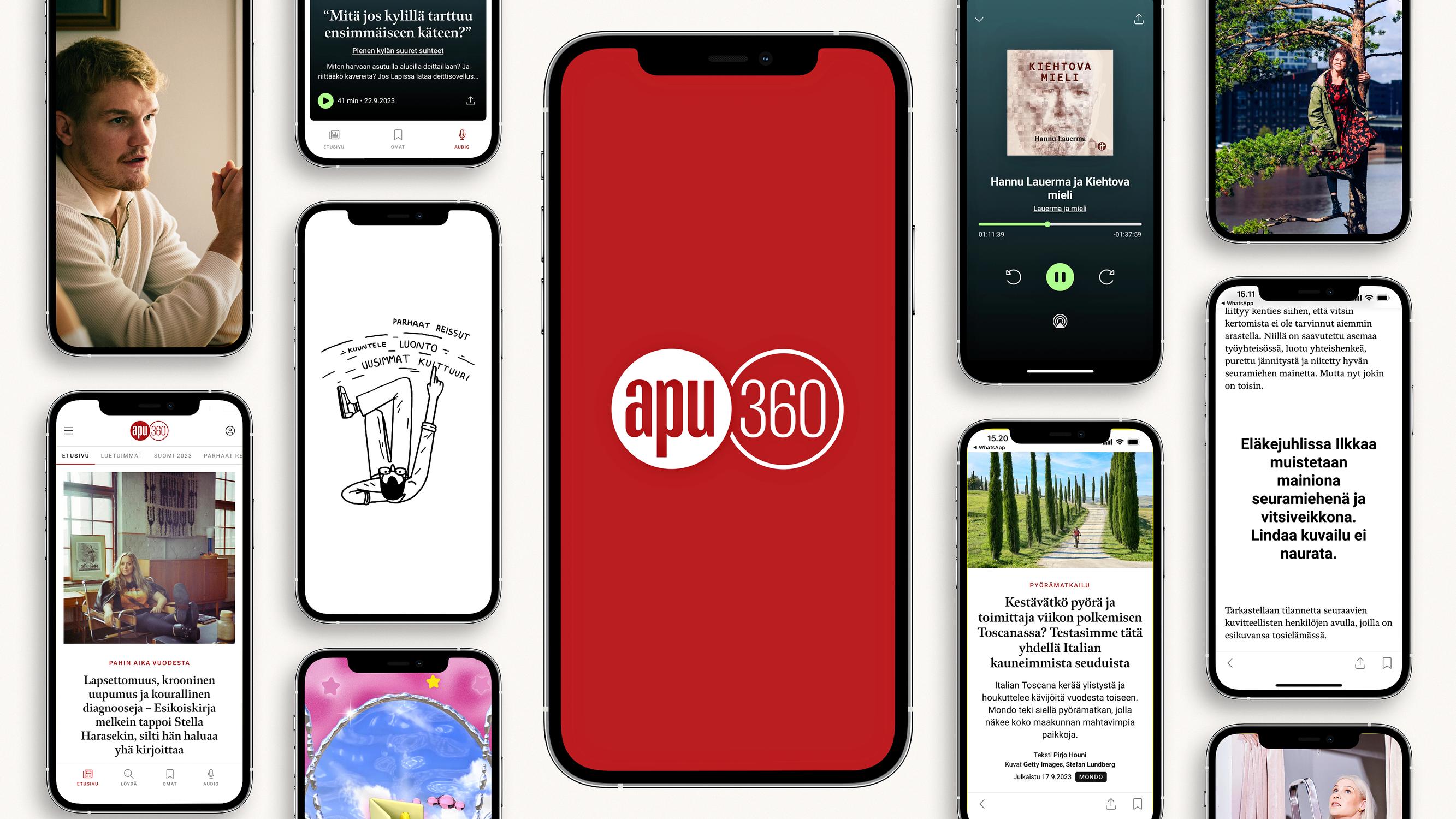 Apu360 on uusi syväjournalismin palvelu, joka rikkoo kuplia