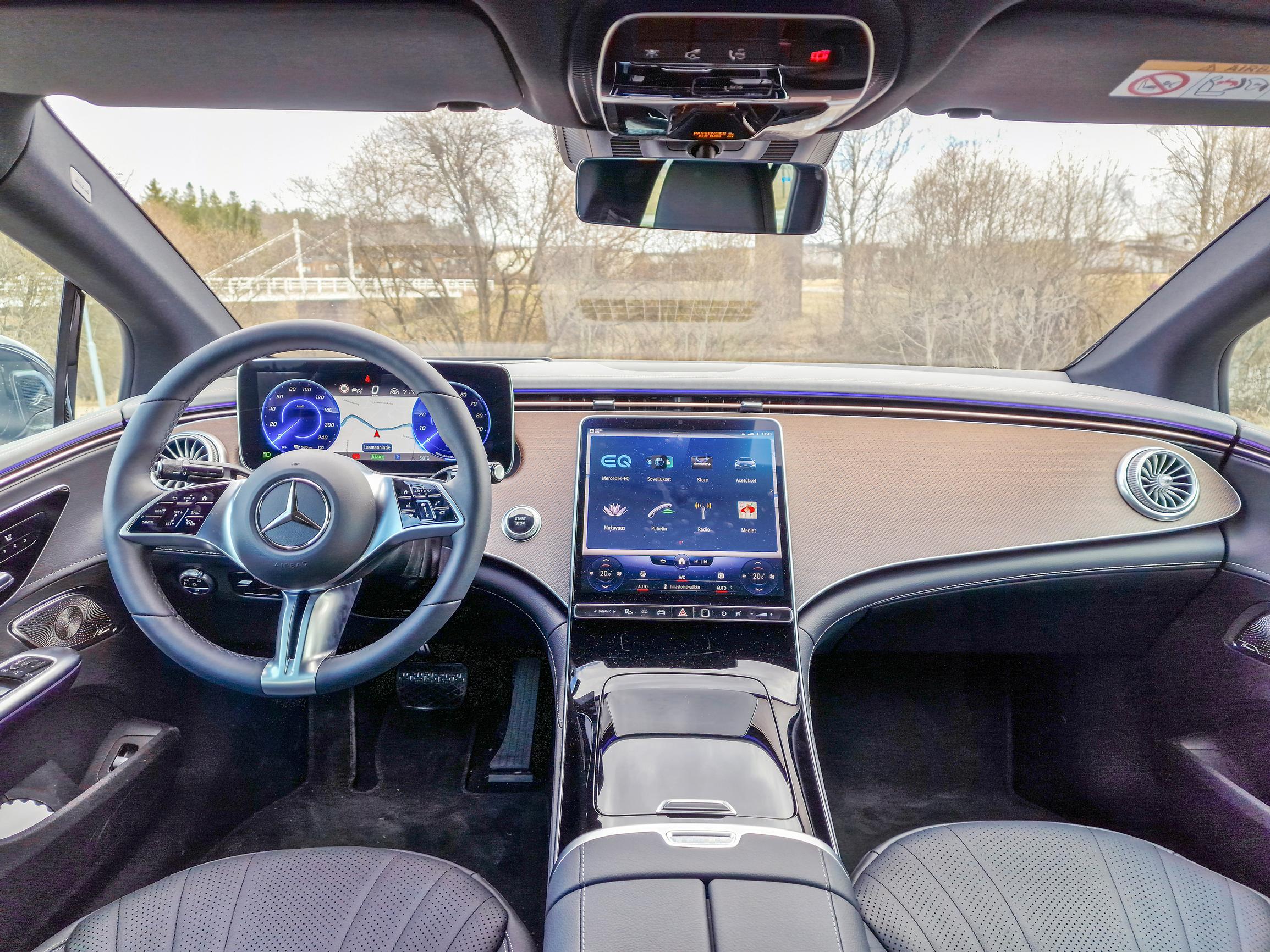 Mercedes-Benz EQE 350+