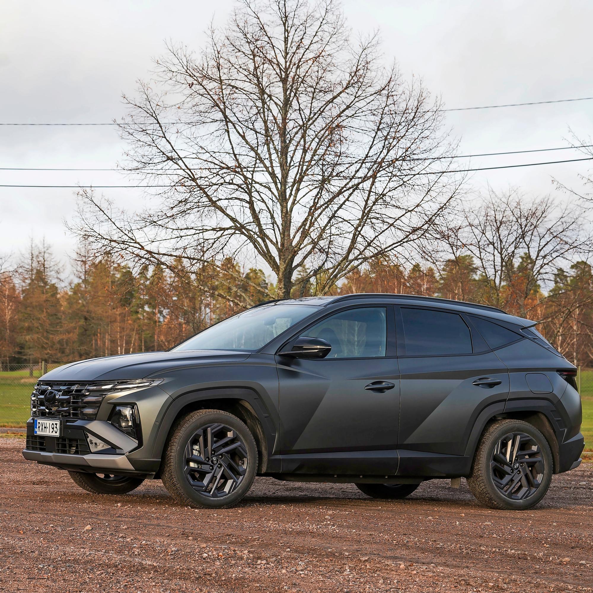 Hyundai Tucson – Suomen olosuhteisiin erinomaisesti sopiva, laadukas ja sympaattisen oloinen auto reilulla 50 000 eurolla