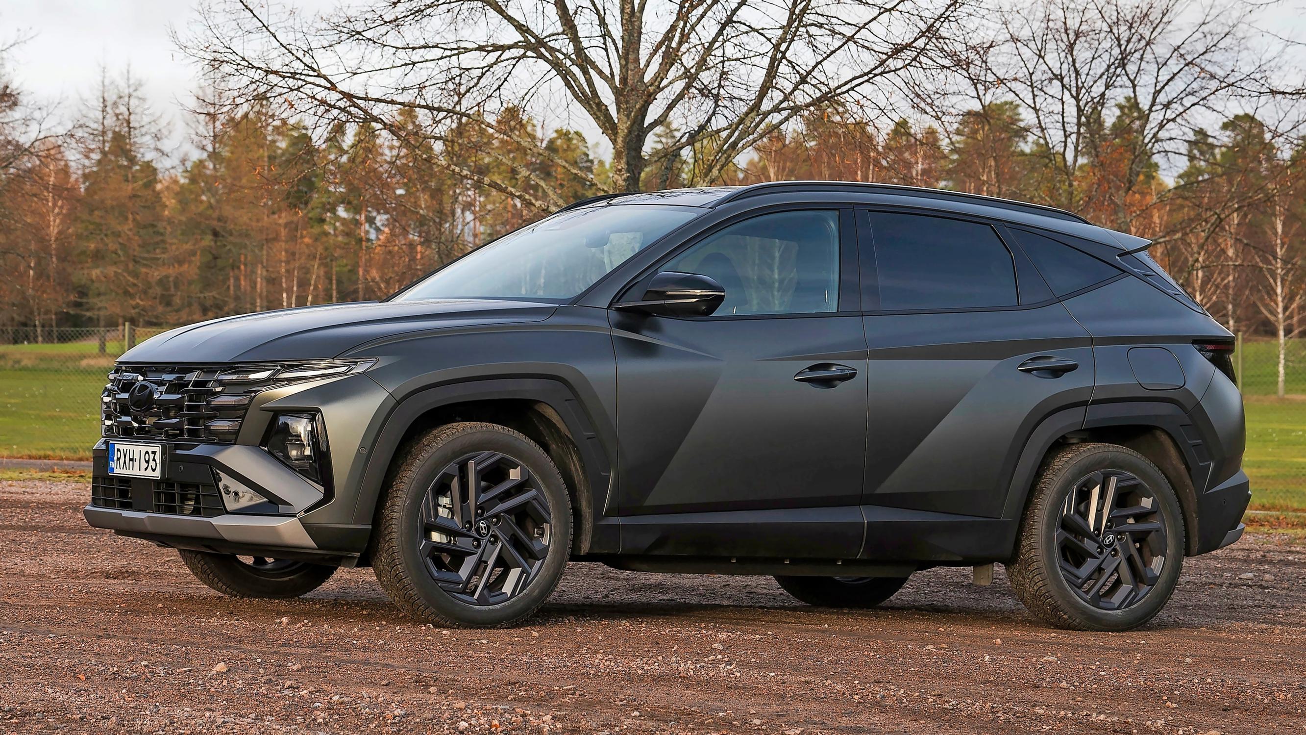 Hyundai Tucson – Suomen olosuhteisiin erinomaisesti sopiva, laadukas ja sympaattisen oloinen auto reilulla 50 000 eurolla