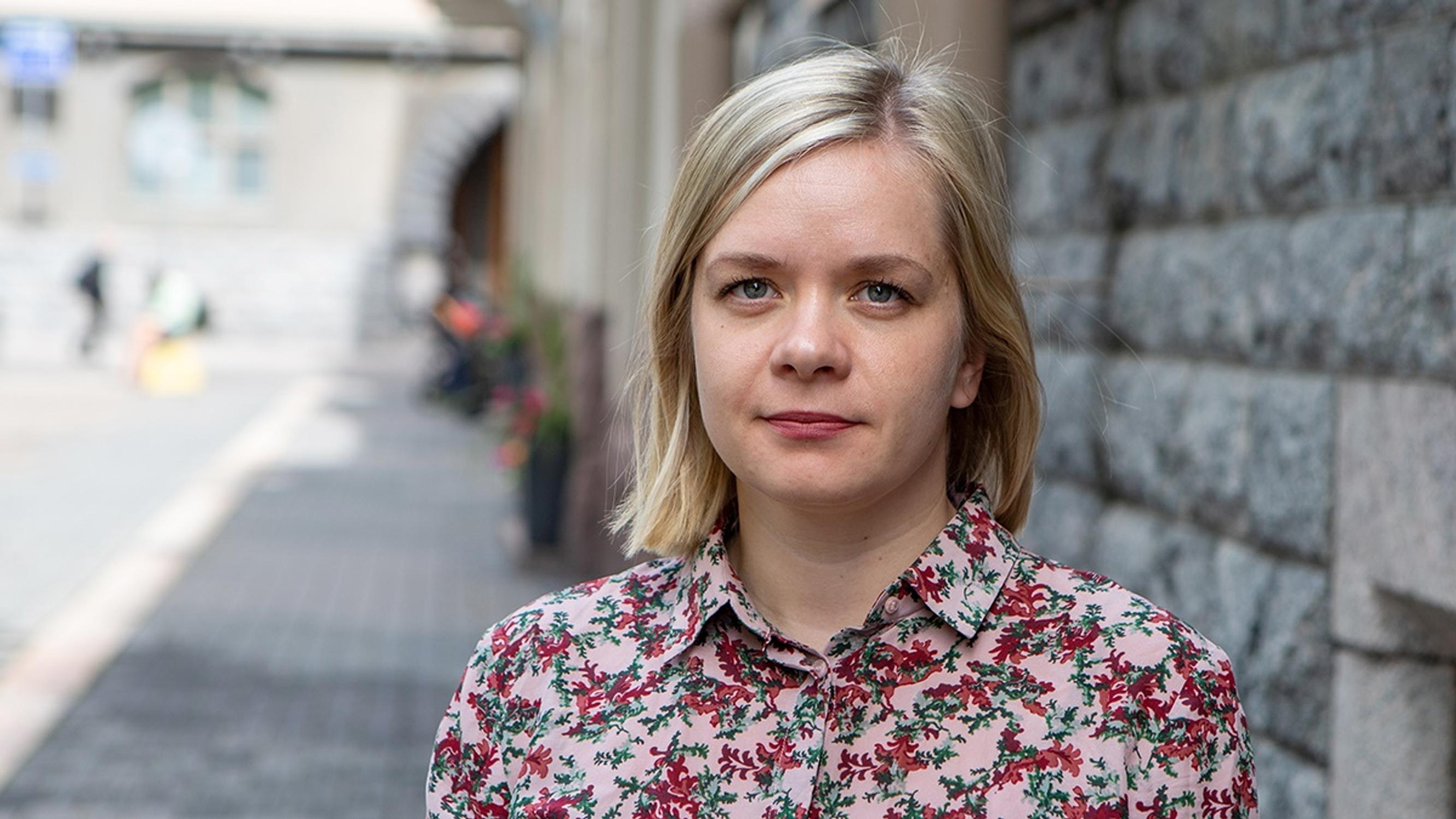 Anna Rundgren, sisäministeriö