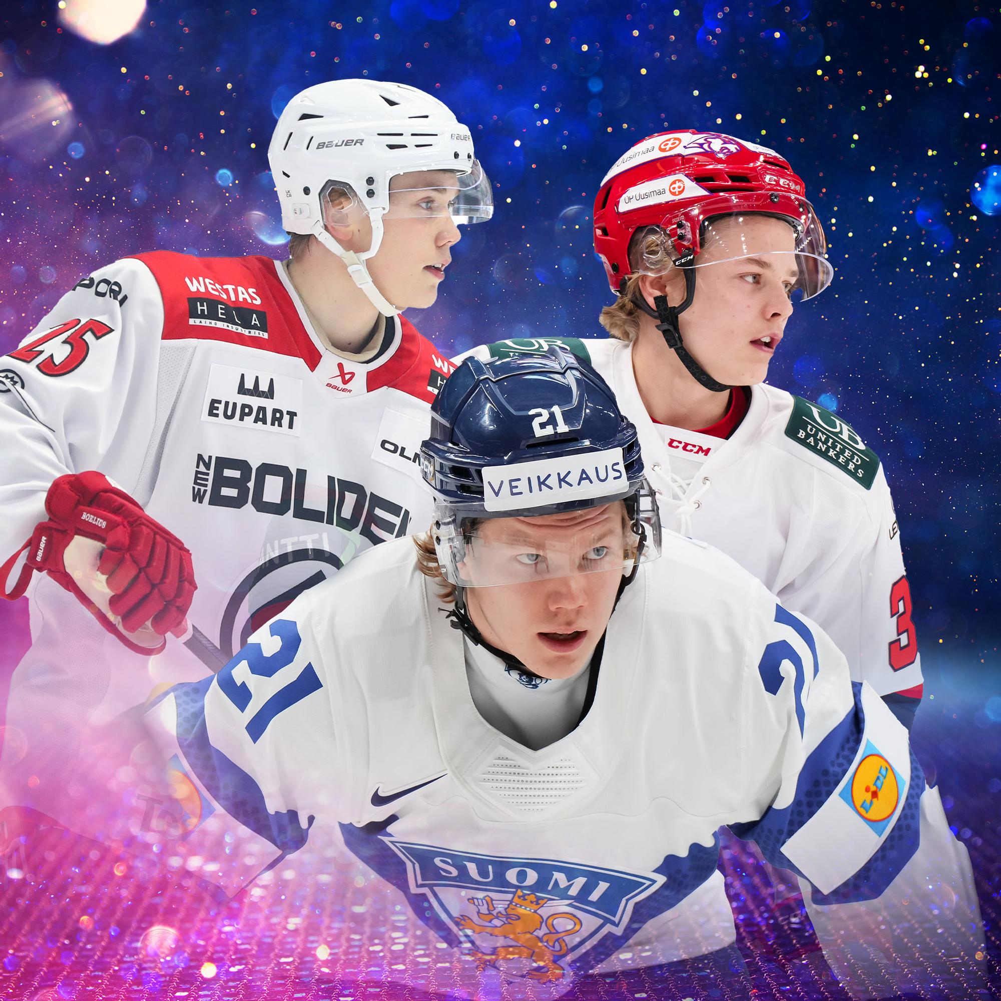 Laaja katsaus paljastaa: Suomen seuraava NHL-aalto jää vaisuksi – "Realistista potentiaalia hyvin vähän"