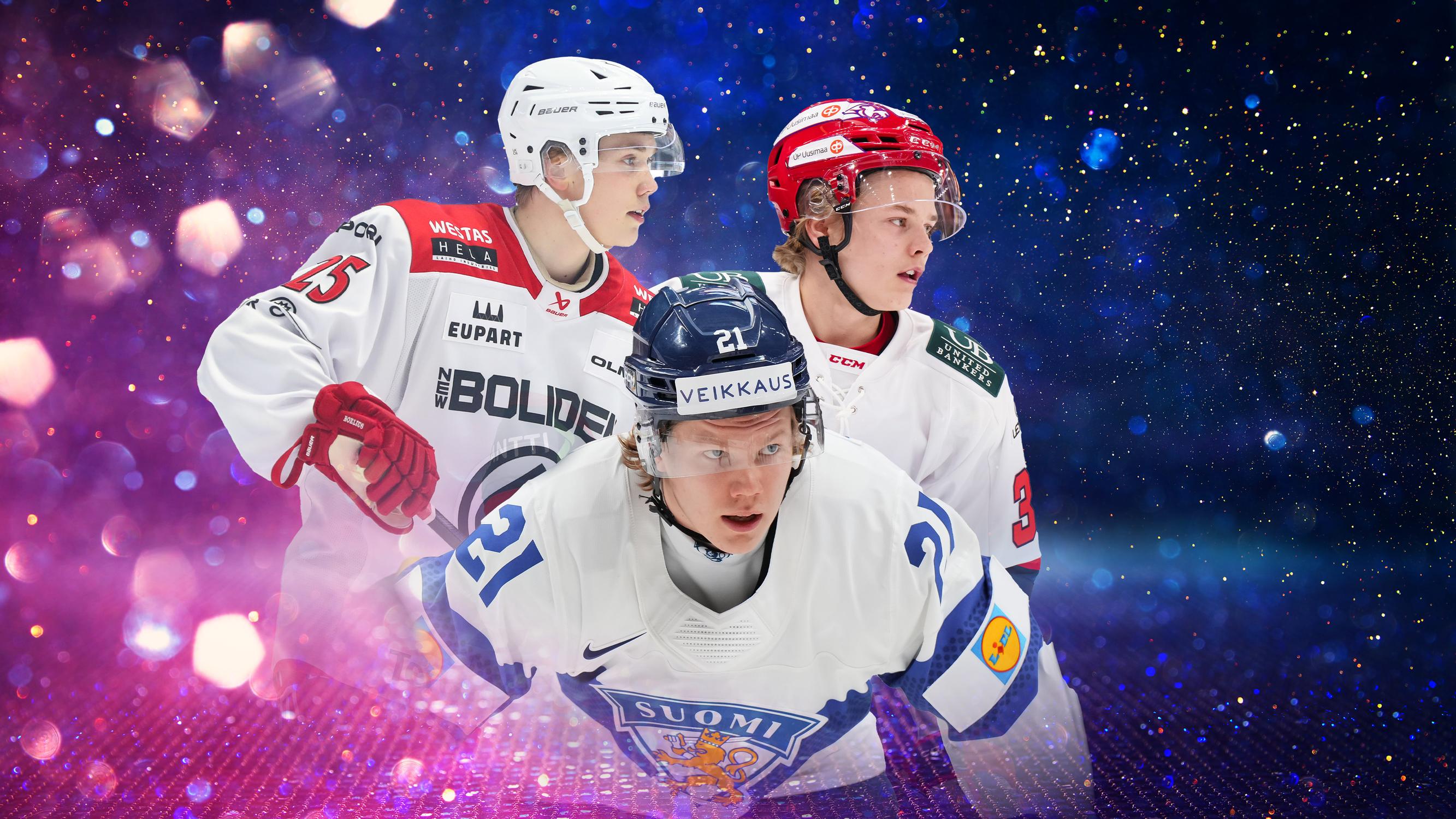 Laaja katsaus paljastaa: Suomen seuraava NHL-aalto jää vaisuksi – "Realistista potentiaalia hyvin vähän"