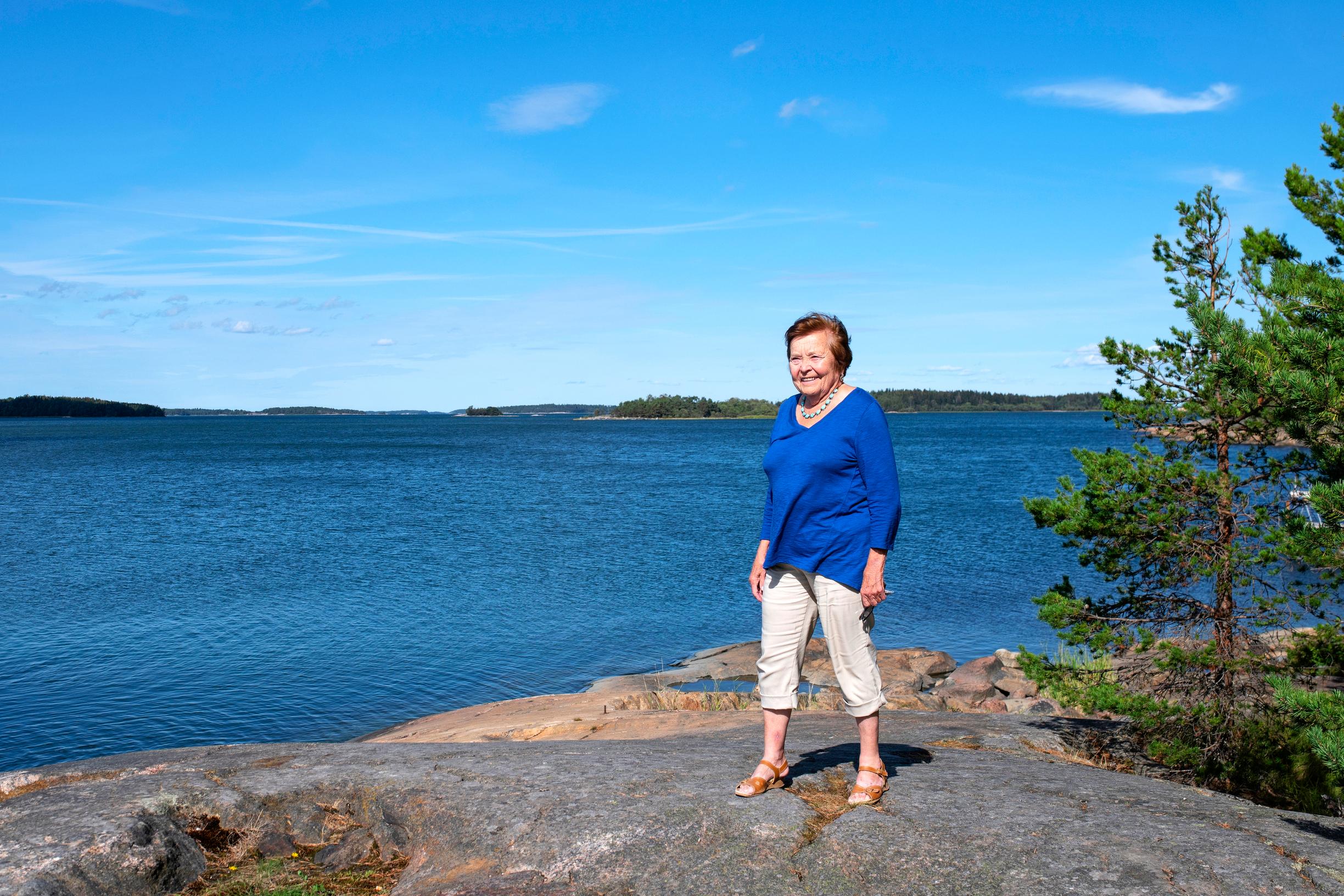 Gunnel Pero, 78, muutti takaisin juurilleen Suomeen 54 Amerikan-vuoden jälkeen: "Minulla on ollut ihana elämä"