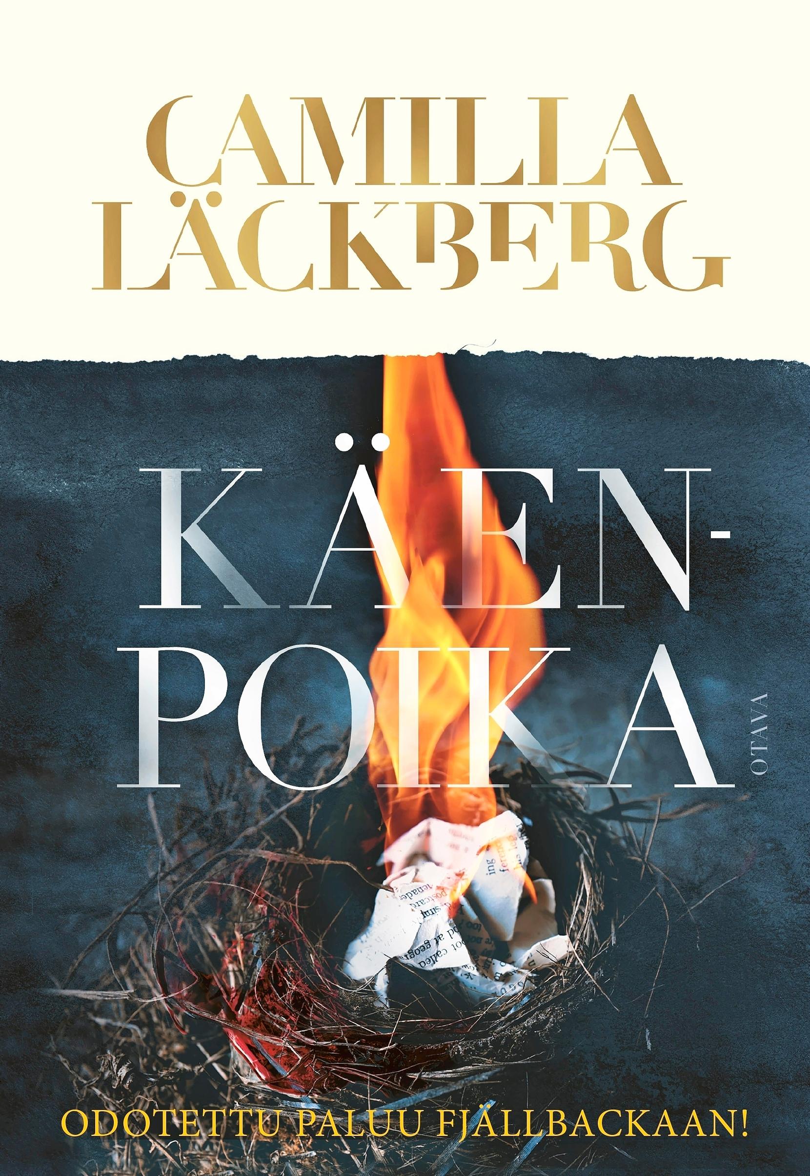 Camilla Läckberg: Käenpoika (Otava)