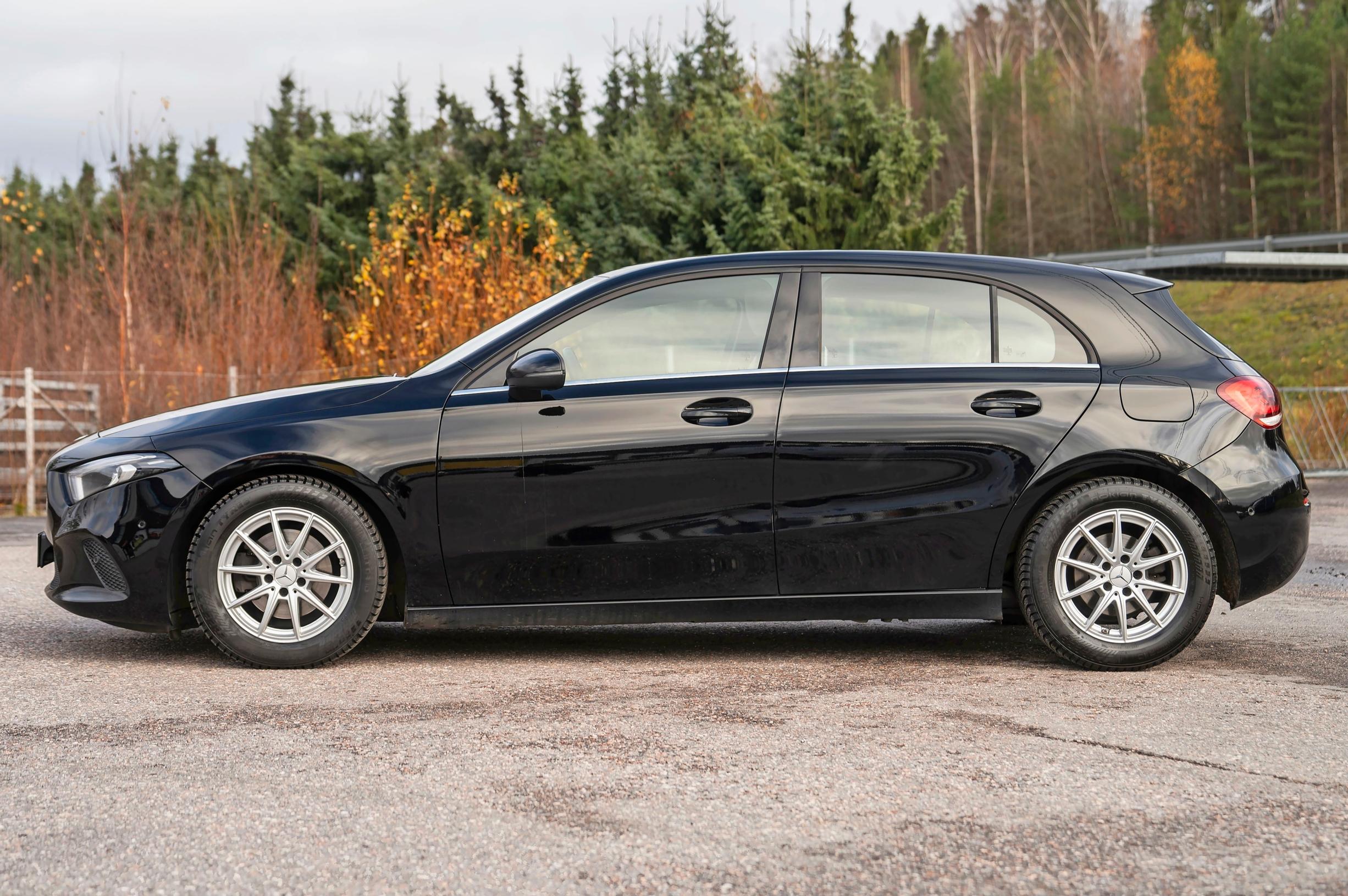 Käytetty Mercedes-Benz A 180 vm. 2019