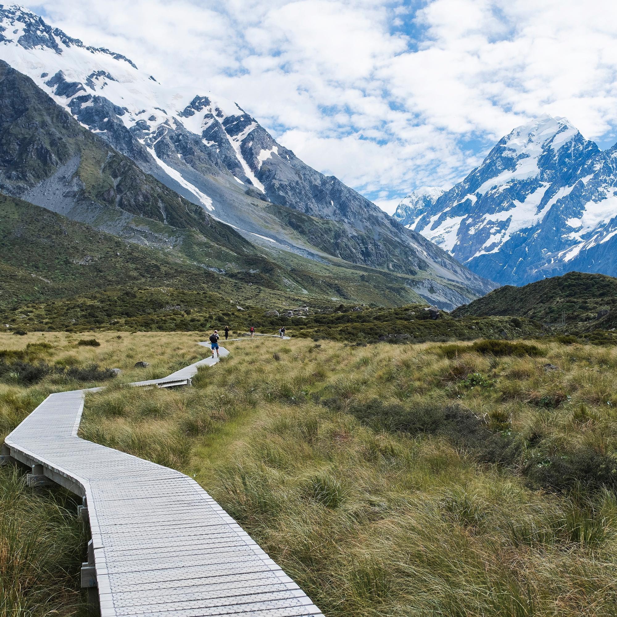 Unelmien Uusi-Seelanti: näissä maisemissa ja reiteillä kannattaa patikoida