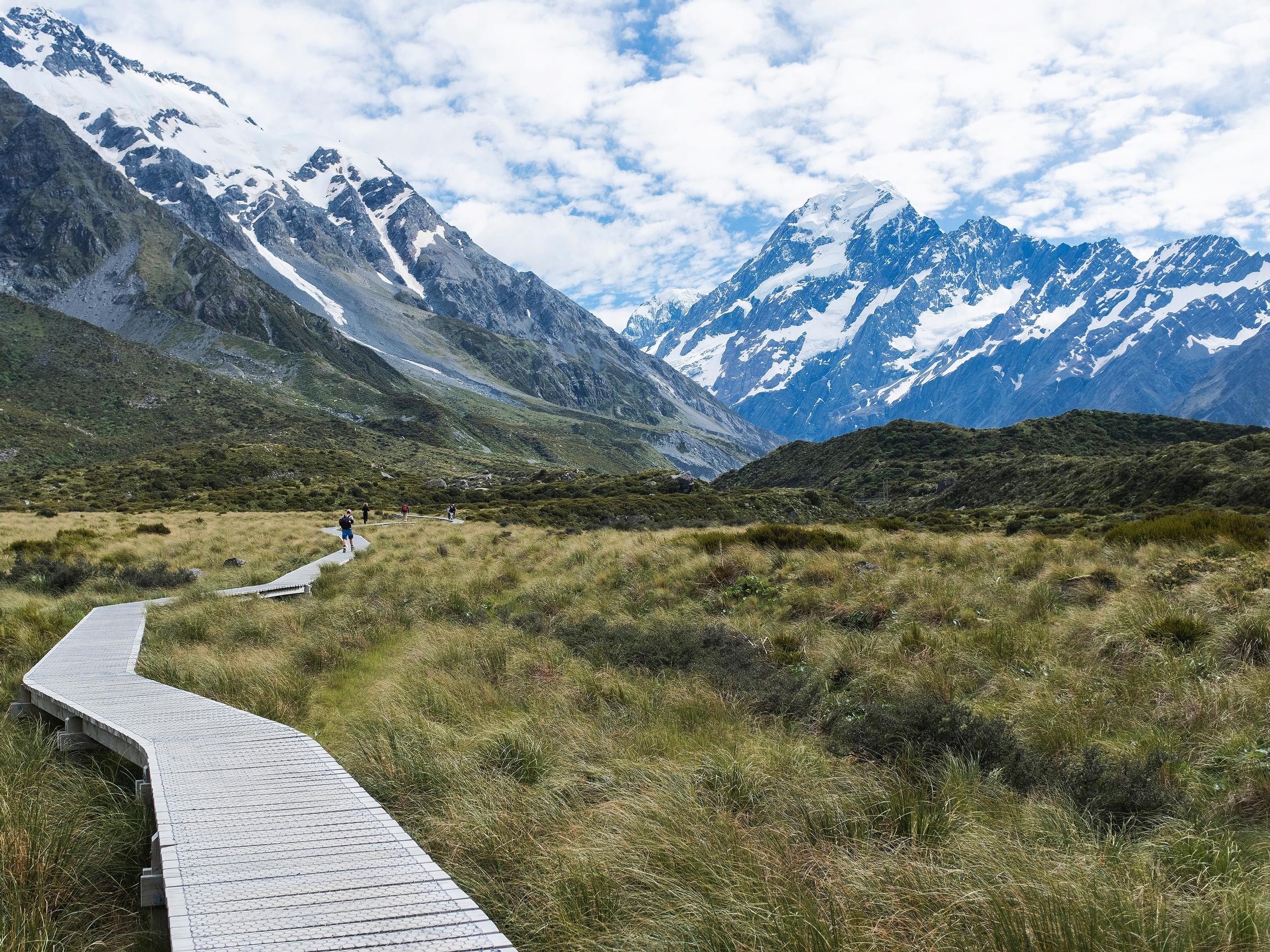 Unelmien Uusi-Seelanti: näissä maisemissa ja reiteillä kannattaa patikoida