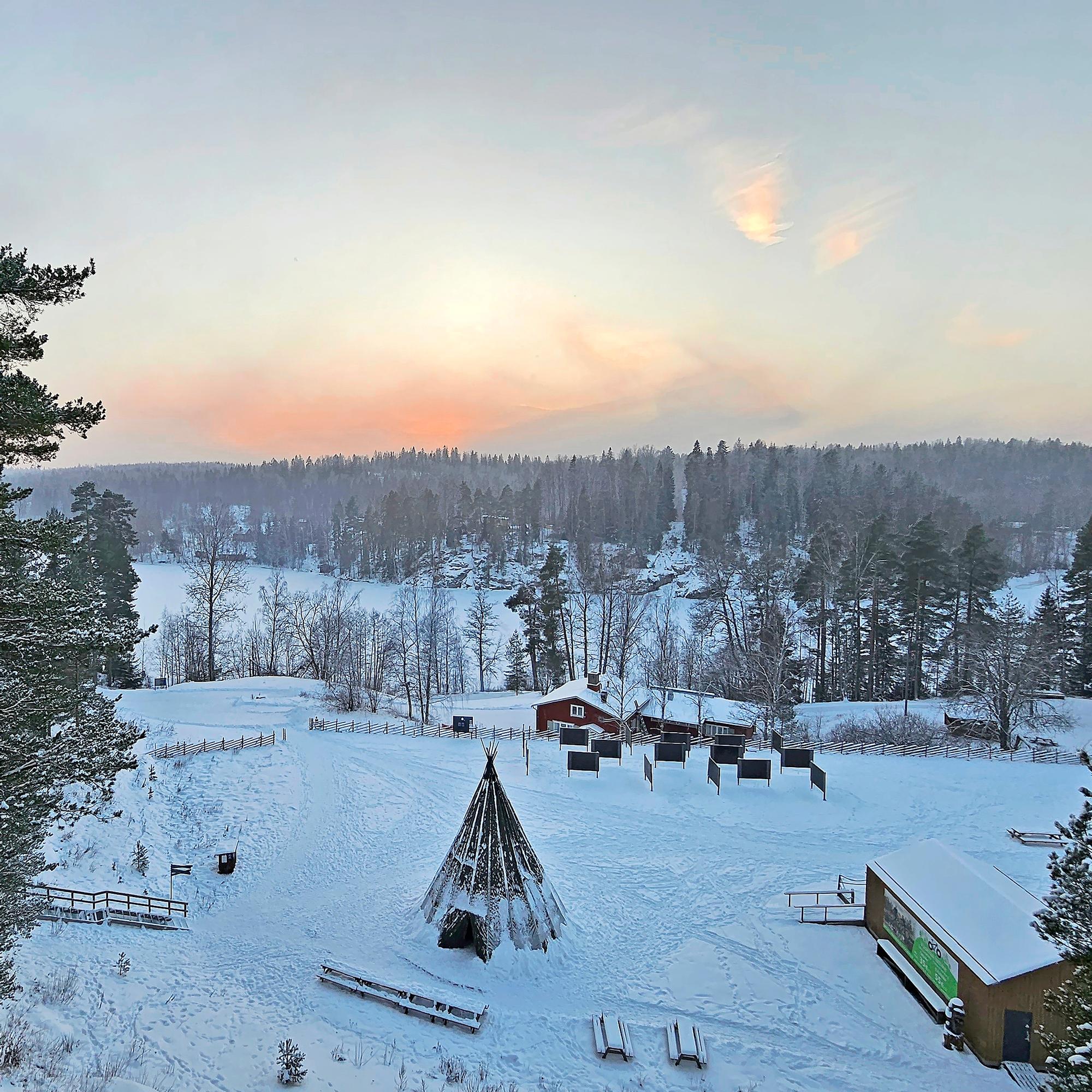 Nuuksion kansallispuisto on Suomen eteläisin luontokohde, josta löytyy koskematonta erämaata
