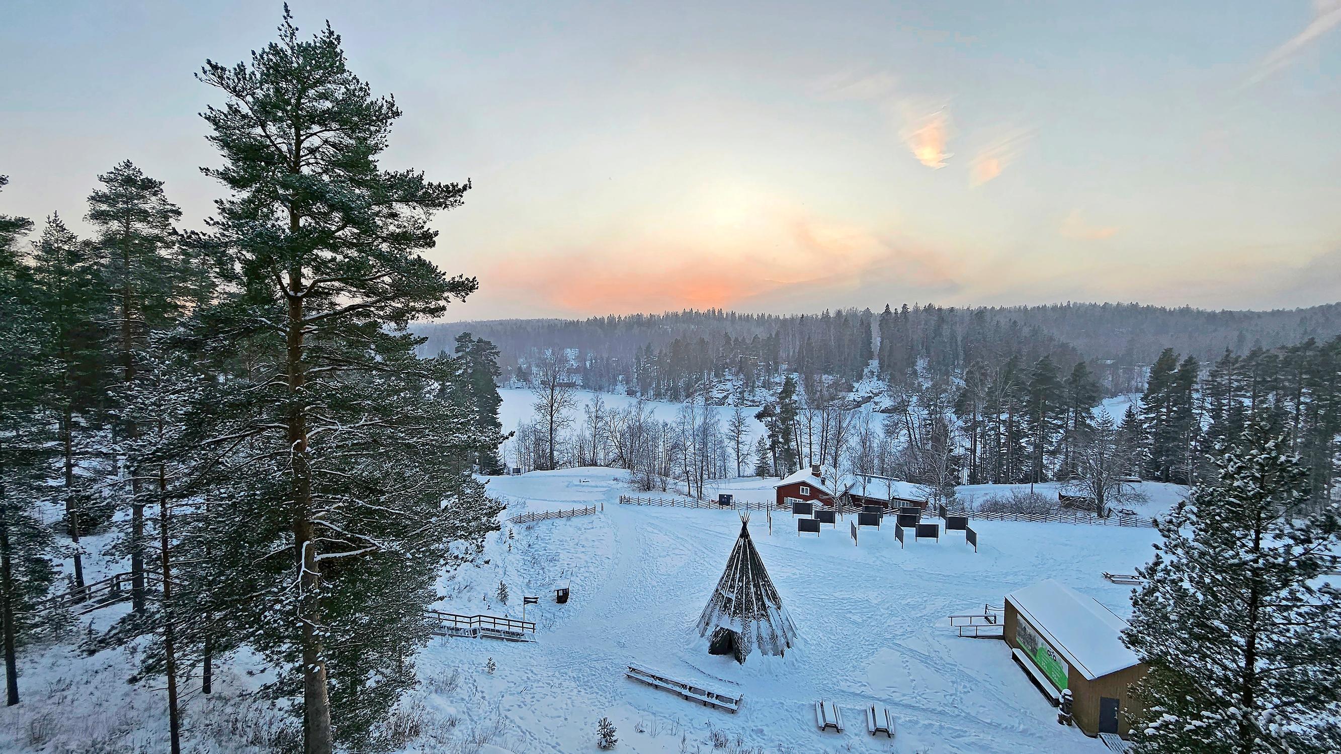 Nuuksion kansallispuisto on Suomen eteläisin luontokohde, josta löytyy koskematonta erämaata
