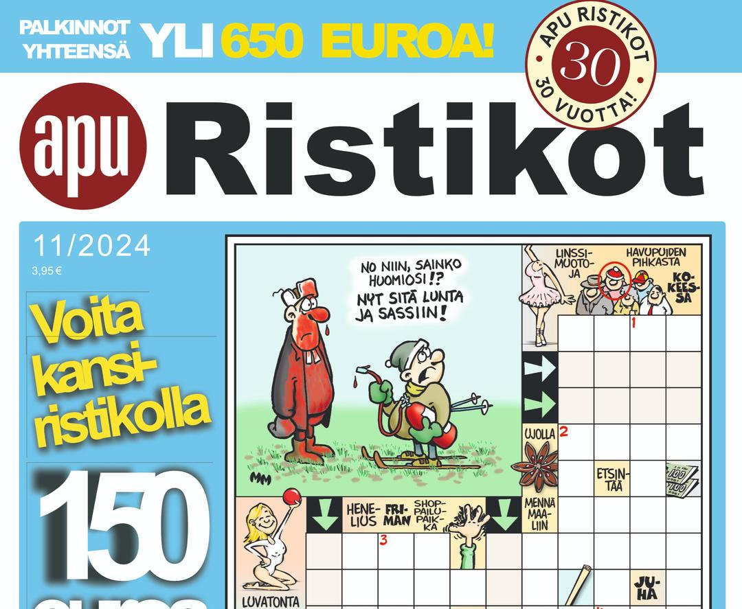 Osallistu Apu Ristikot lehden Palkintoteht vien Arvontaan Apu osallistu-apu-ristikot-lehden-palkintoteht-vien-arvontaan-apu
