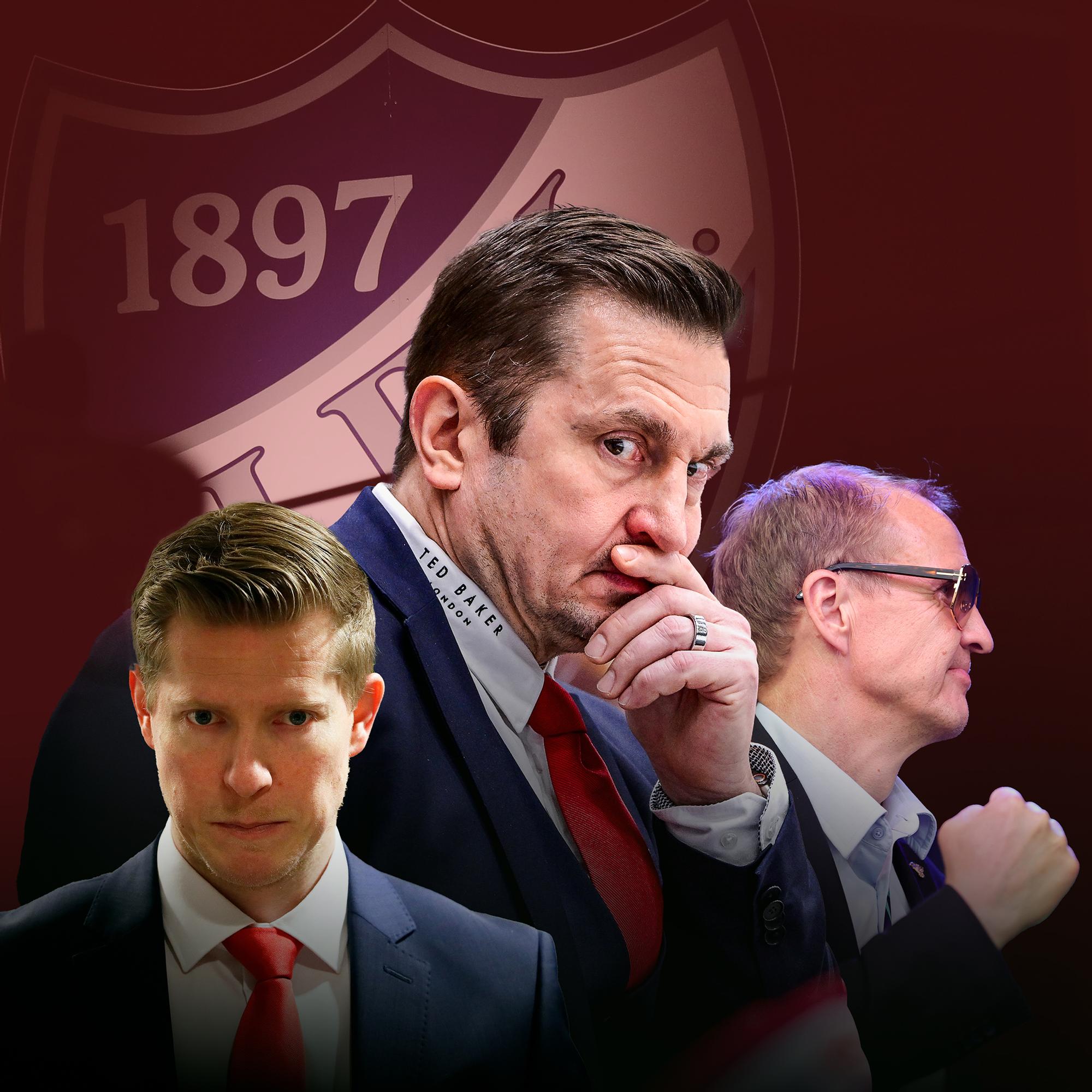 Vuosikymmenestä toiseen HIFK:ta johtaa joukko polkupyörävarkaita, jotka luulevat olevansa suurrikollisia